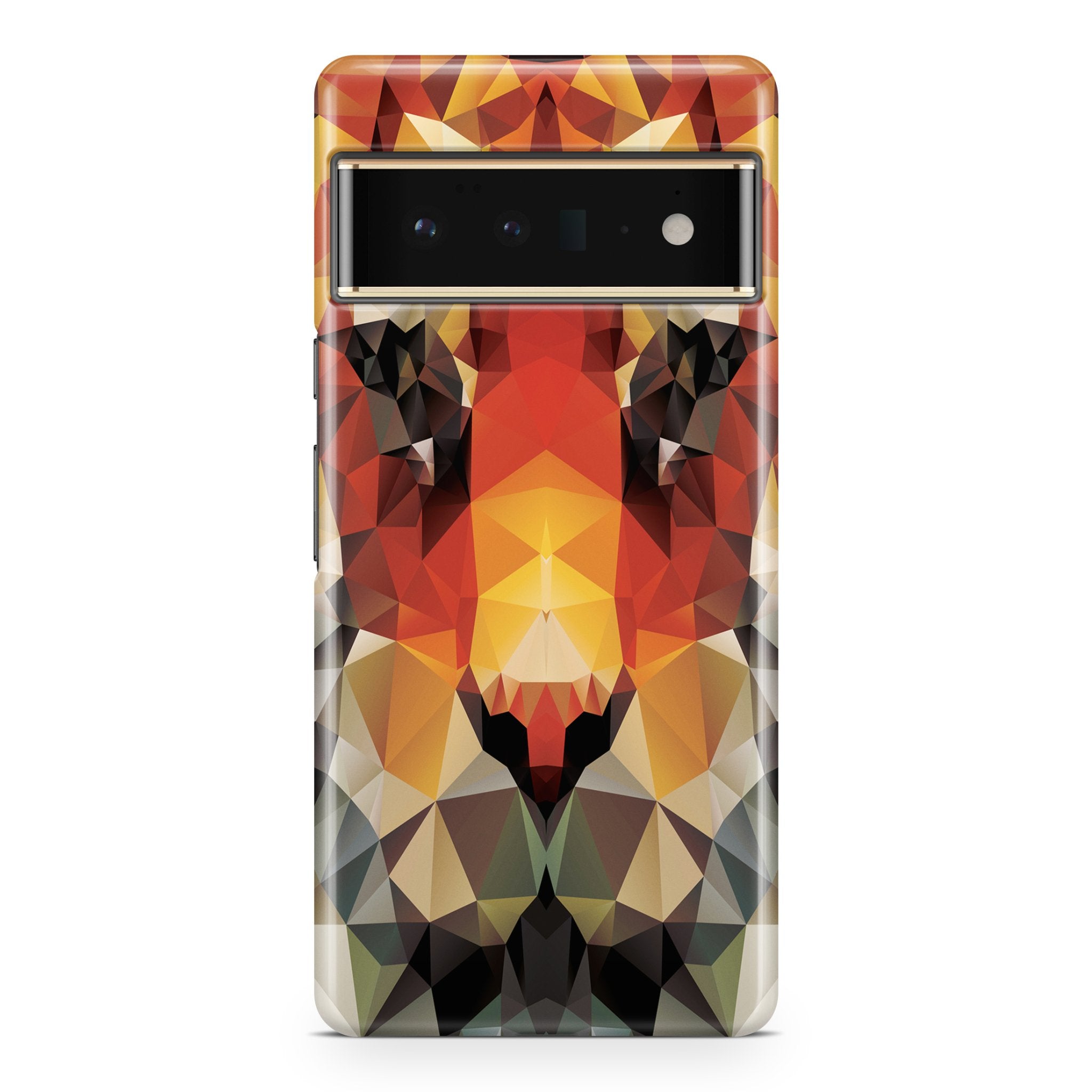 Polygonal Tiger - Google phone case designs by CaseSwagger