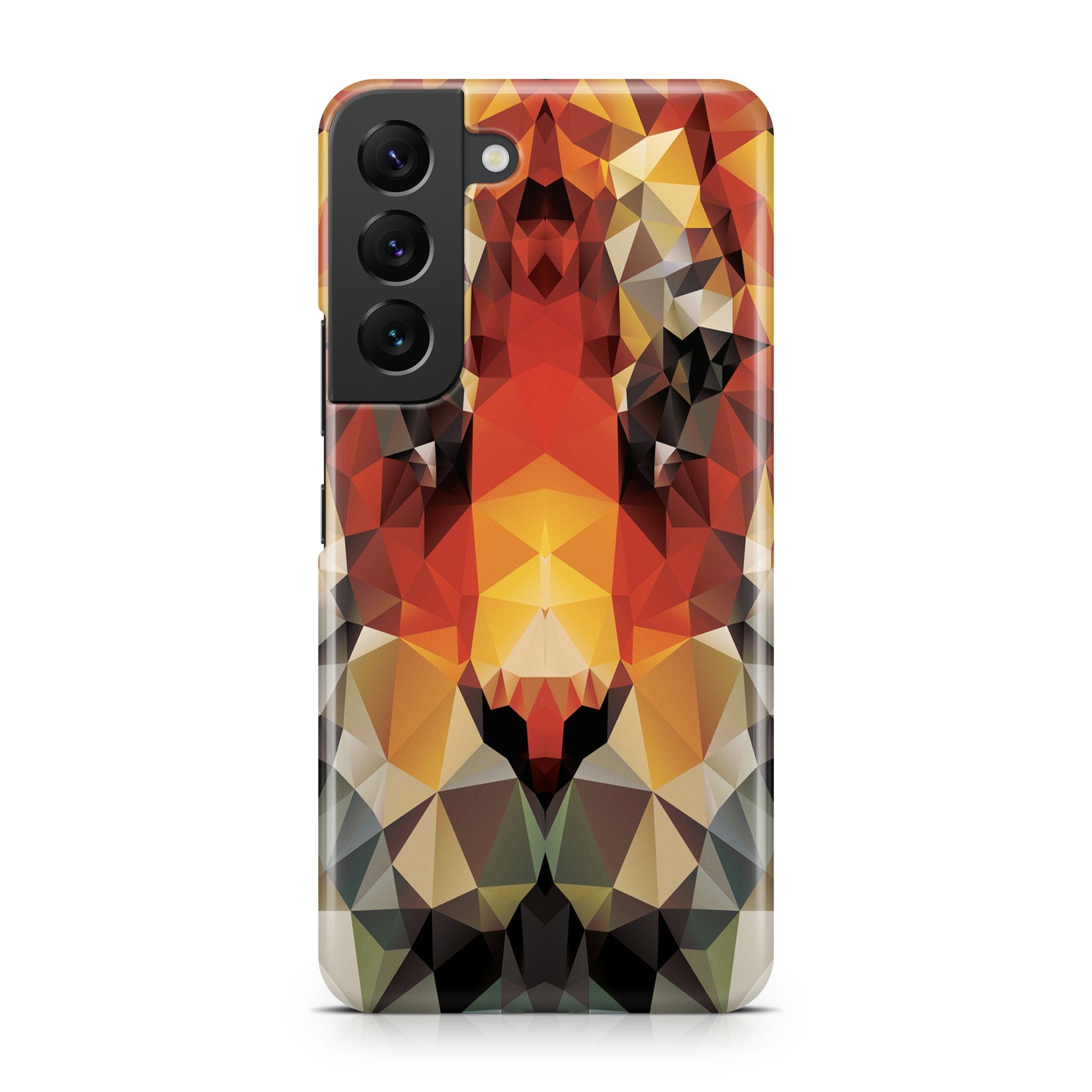 Polygonal Tiger - Samsung phone case designs by CaseSwagger