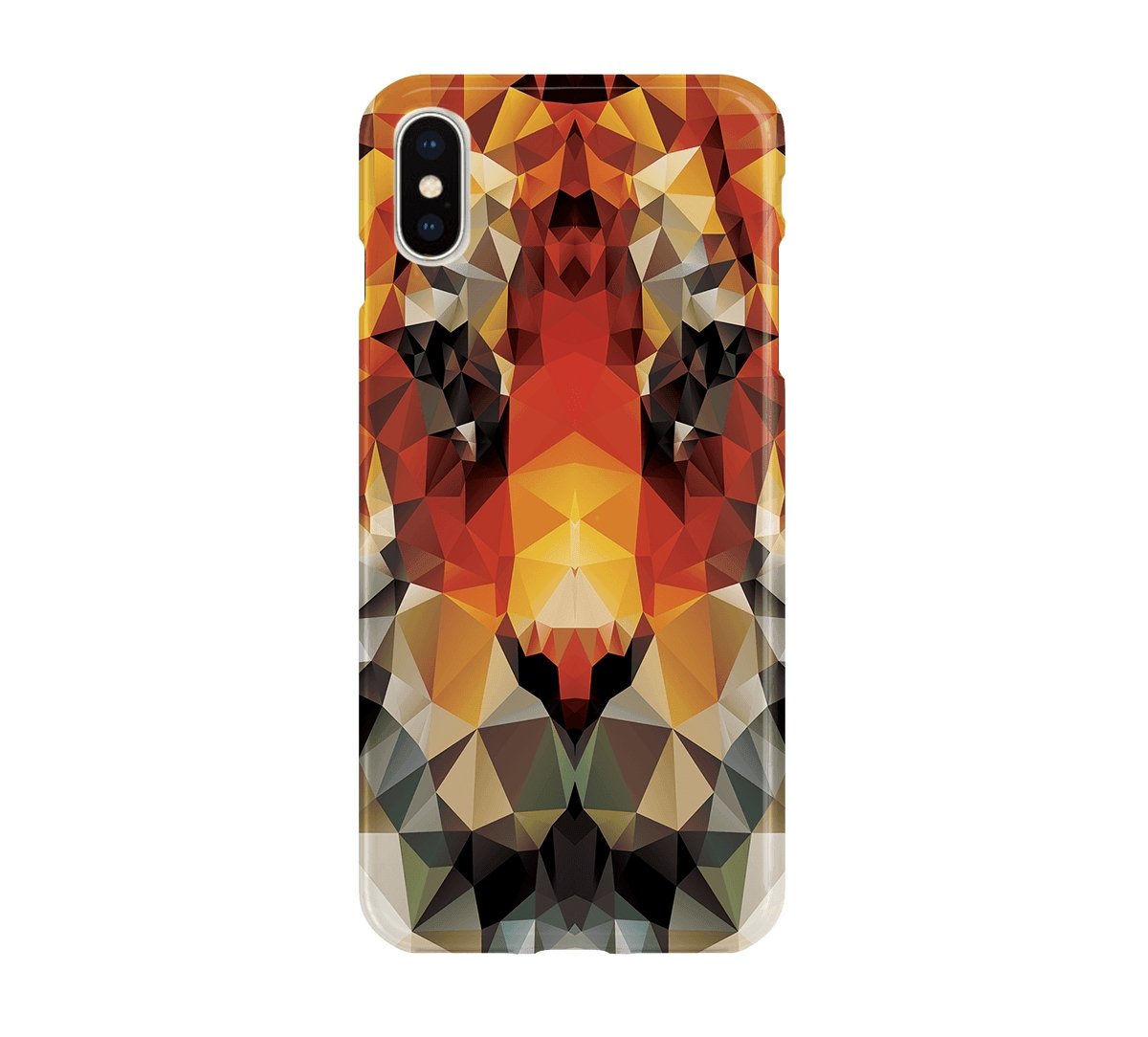 Polygonal Tiger - iPhone