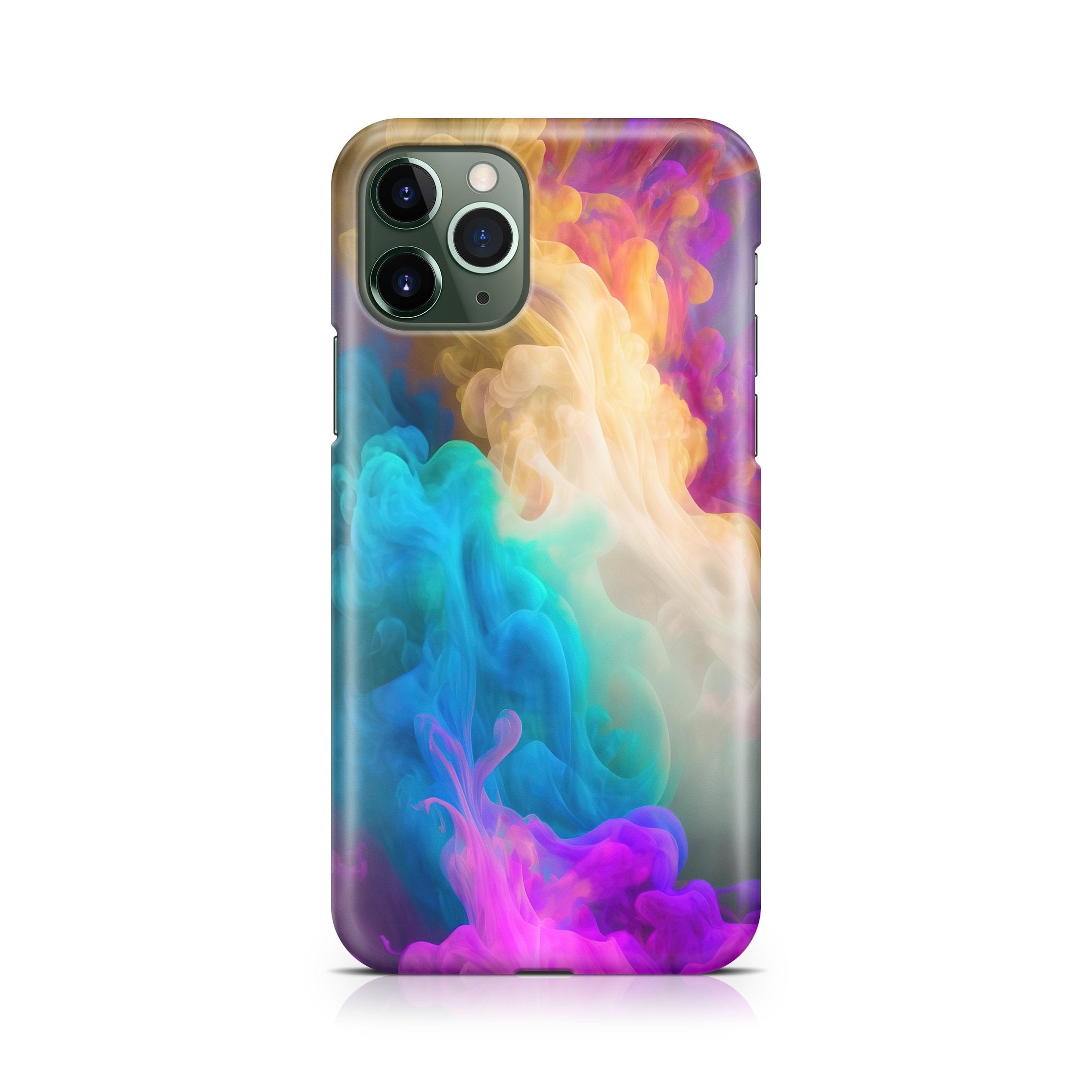 Prismatic Cloud - iPhone phone case designs by CaseSwagger