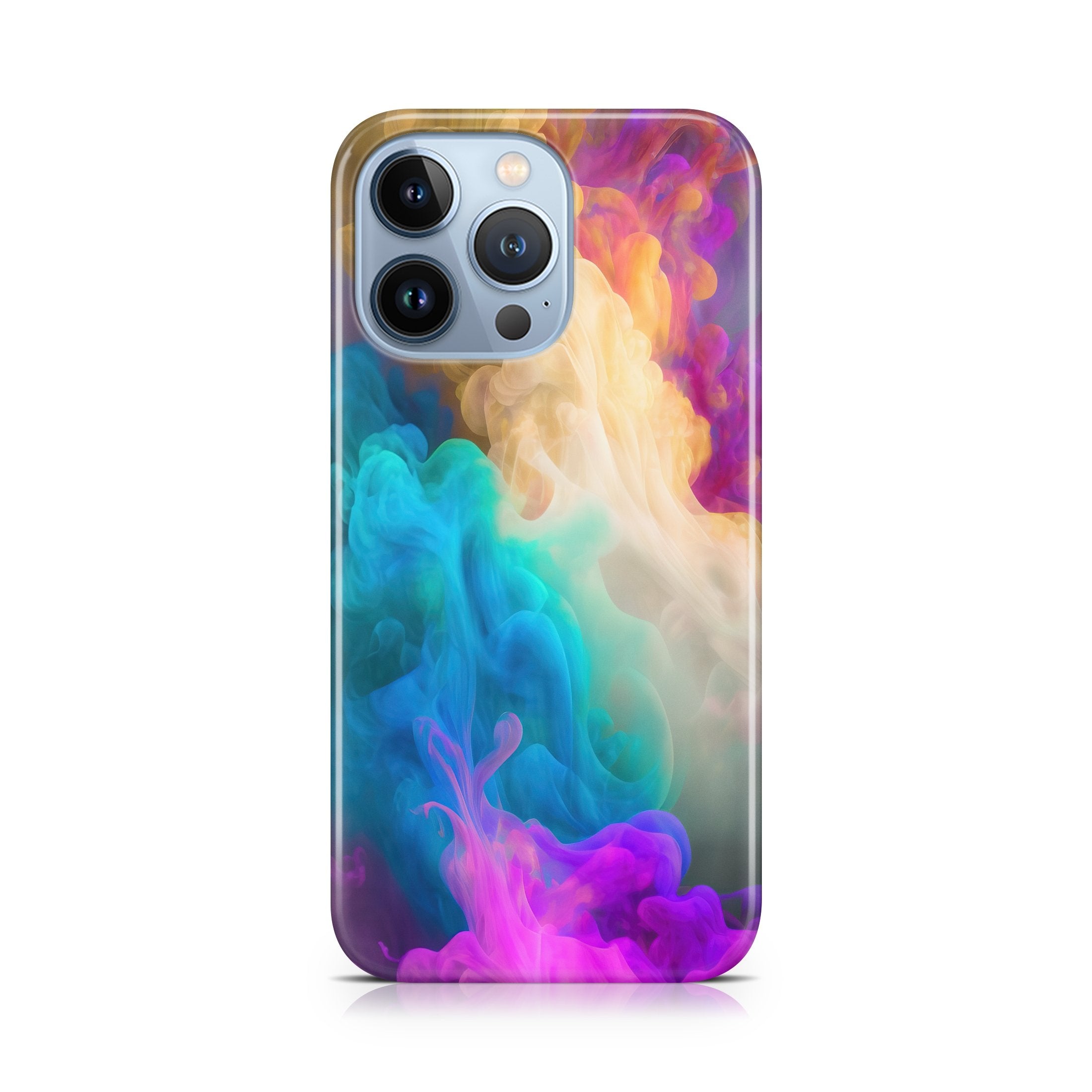 Prismatic Cloud - iPhone phone case designs by CaseSwagger