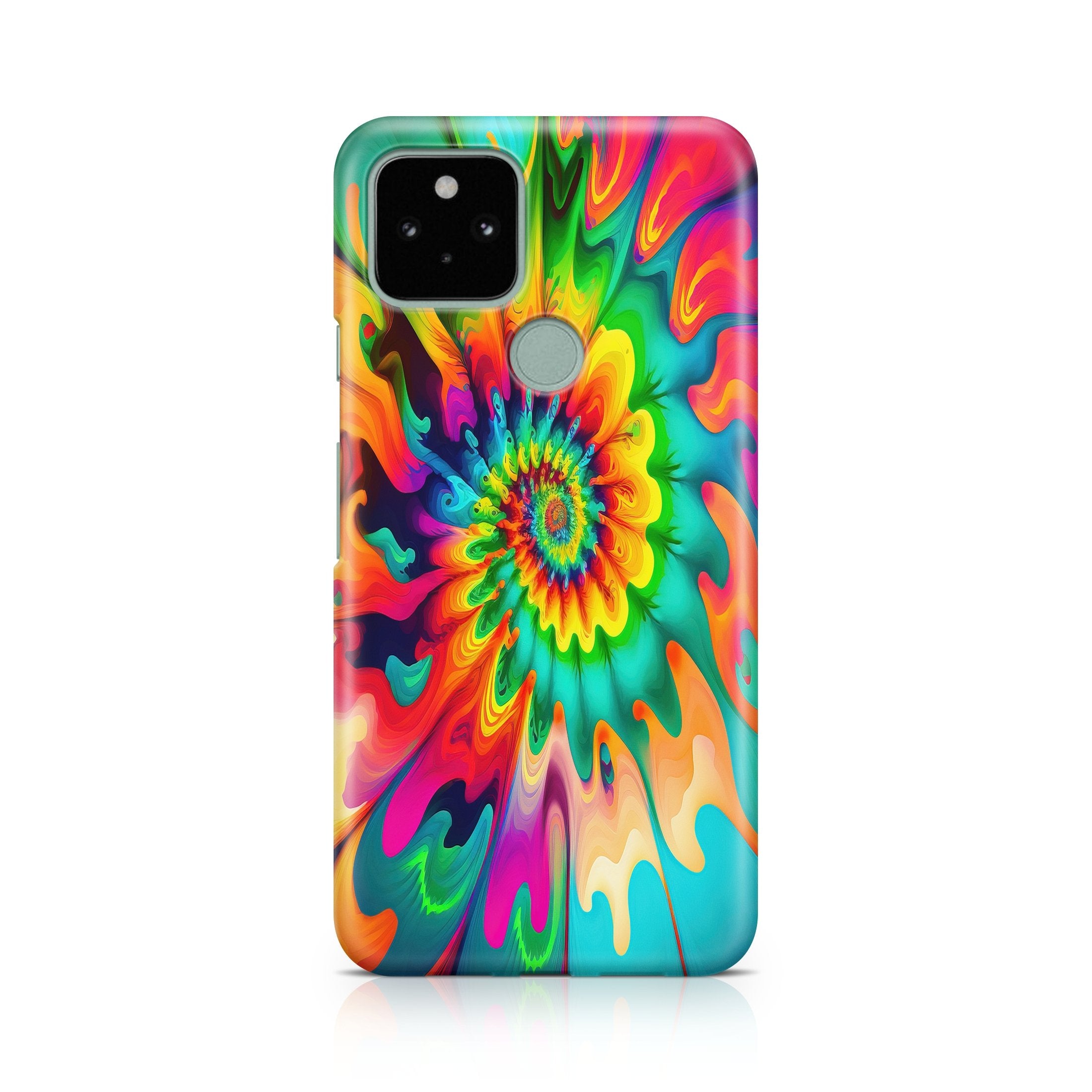 Psychedelic Tie Dye - Google phone case designs by CaseSwagger