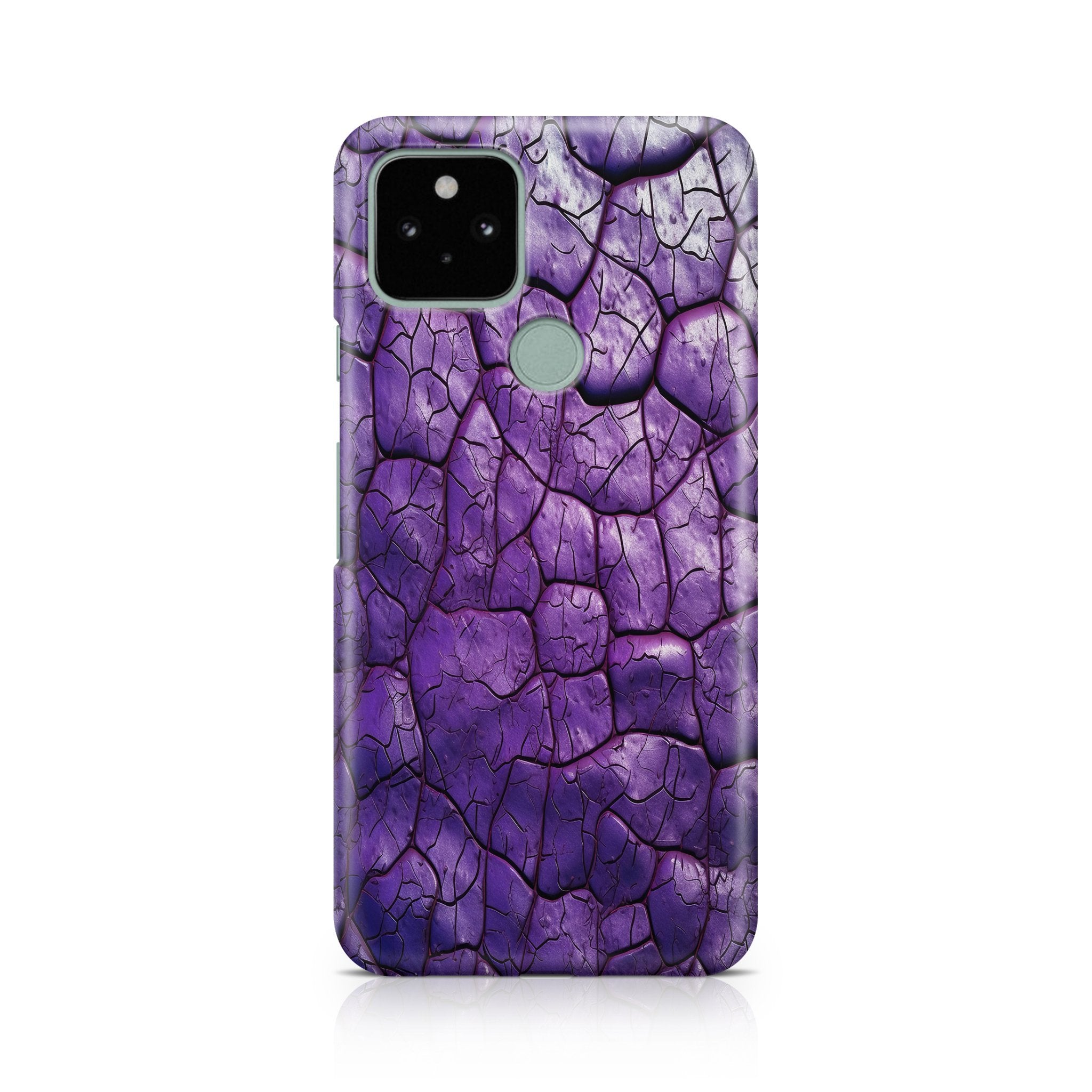 Purple Reptile Skin - Google phone case designs by CaseSwagger