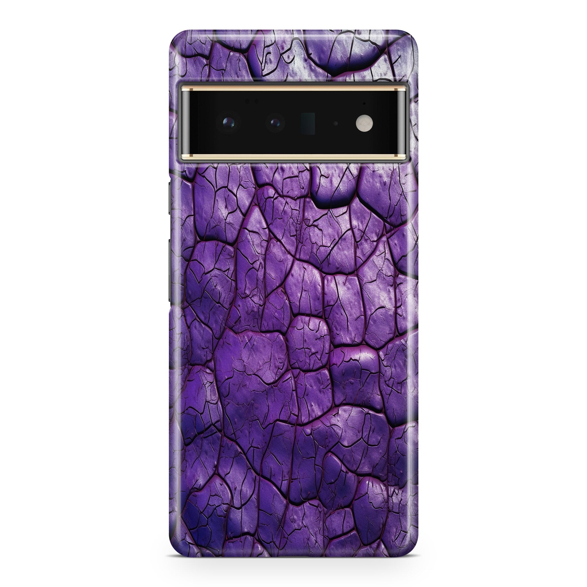 Purple Reptile Skin - Google phone case designs by CaseSwagger