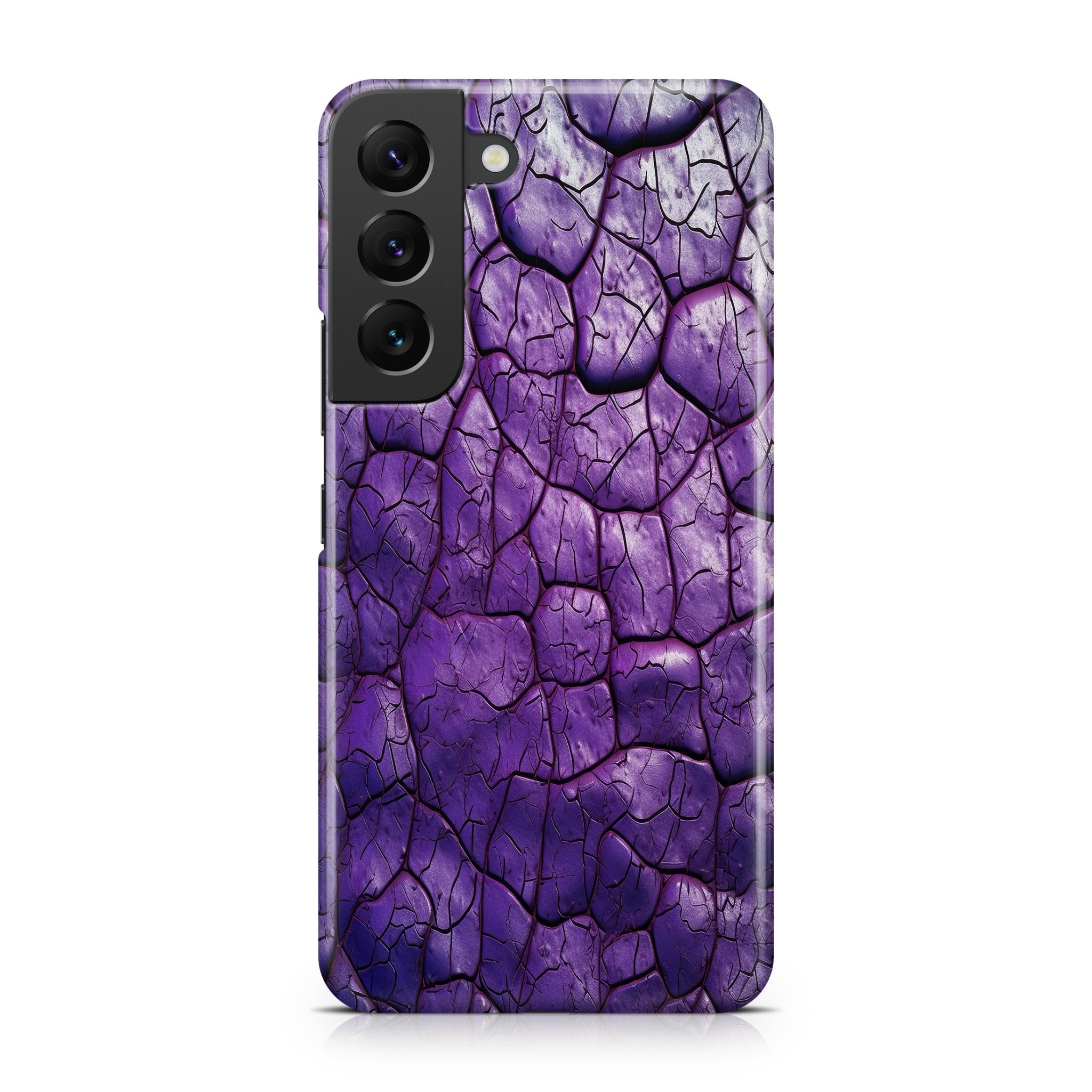 Purple Reptile Skin - Samsung phone case designs by CaseSwagger