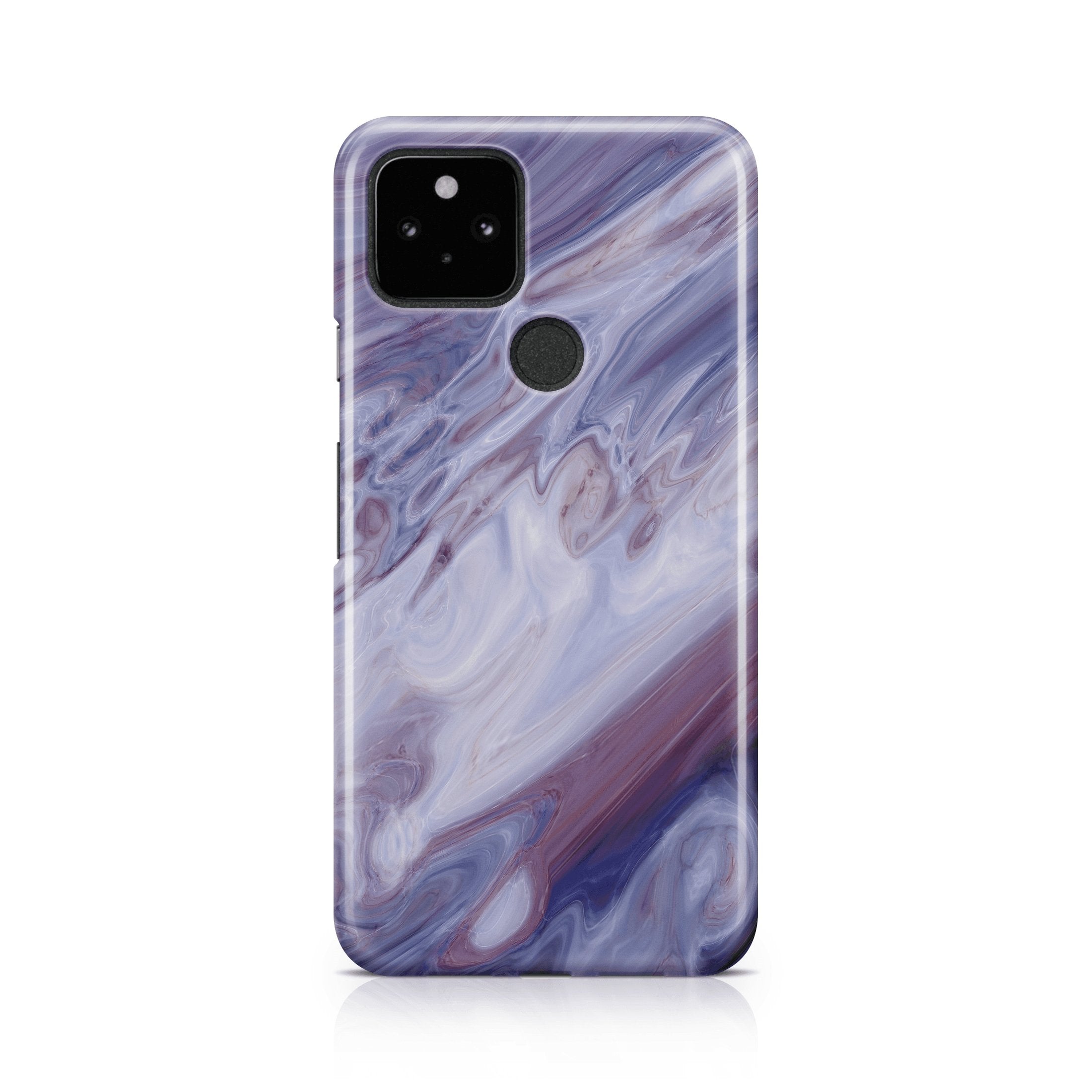 Purple Agate - Google phone case designs by CaseSwagger