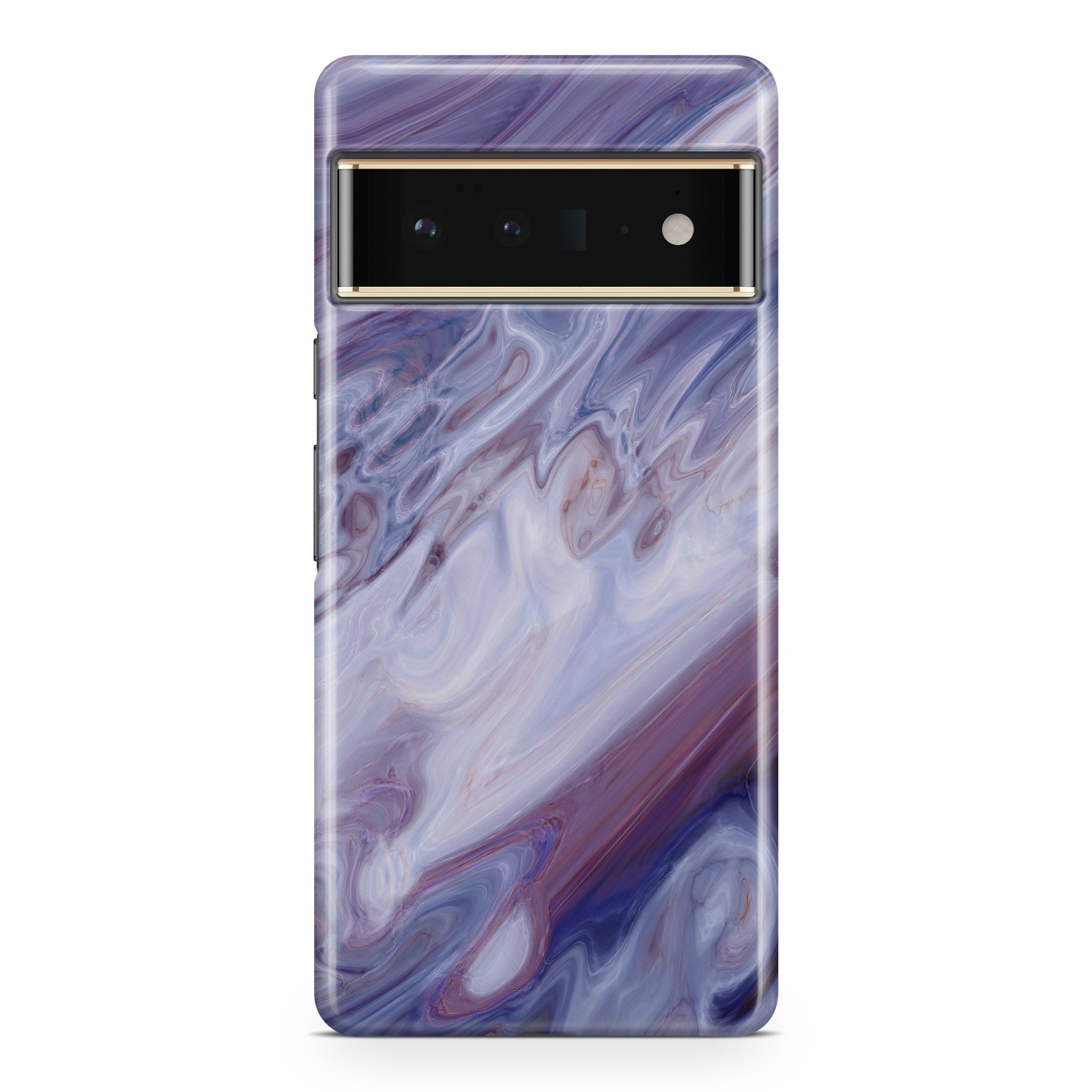Purple Agate - Google phone case designs by CaseSwagger