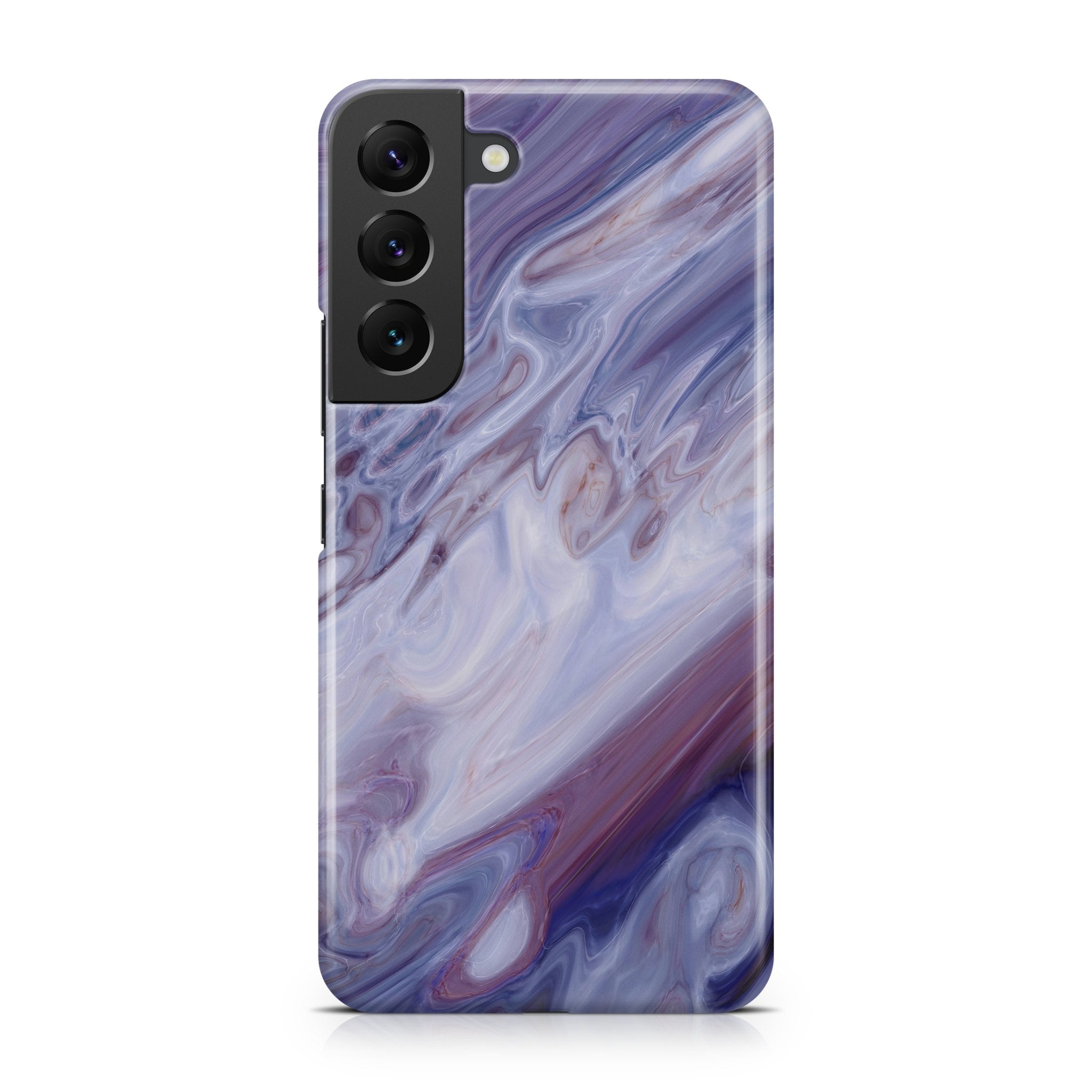 Purple Agate - Samsung phone case designs by CaseSwagger