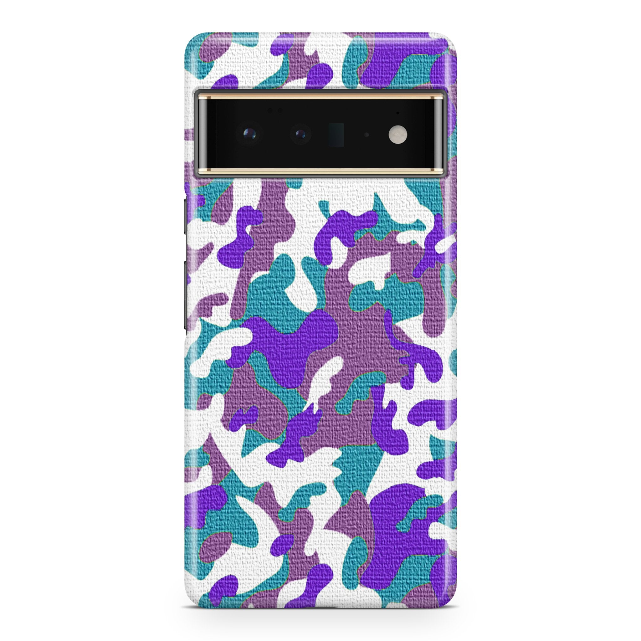 Purple Camo - Google phone case designs by CaseSwagger