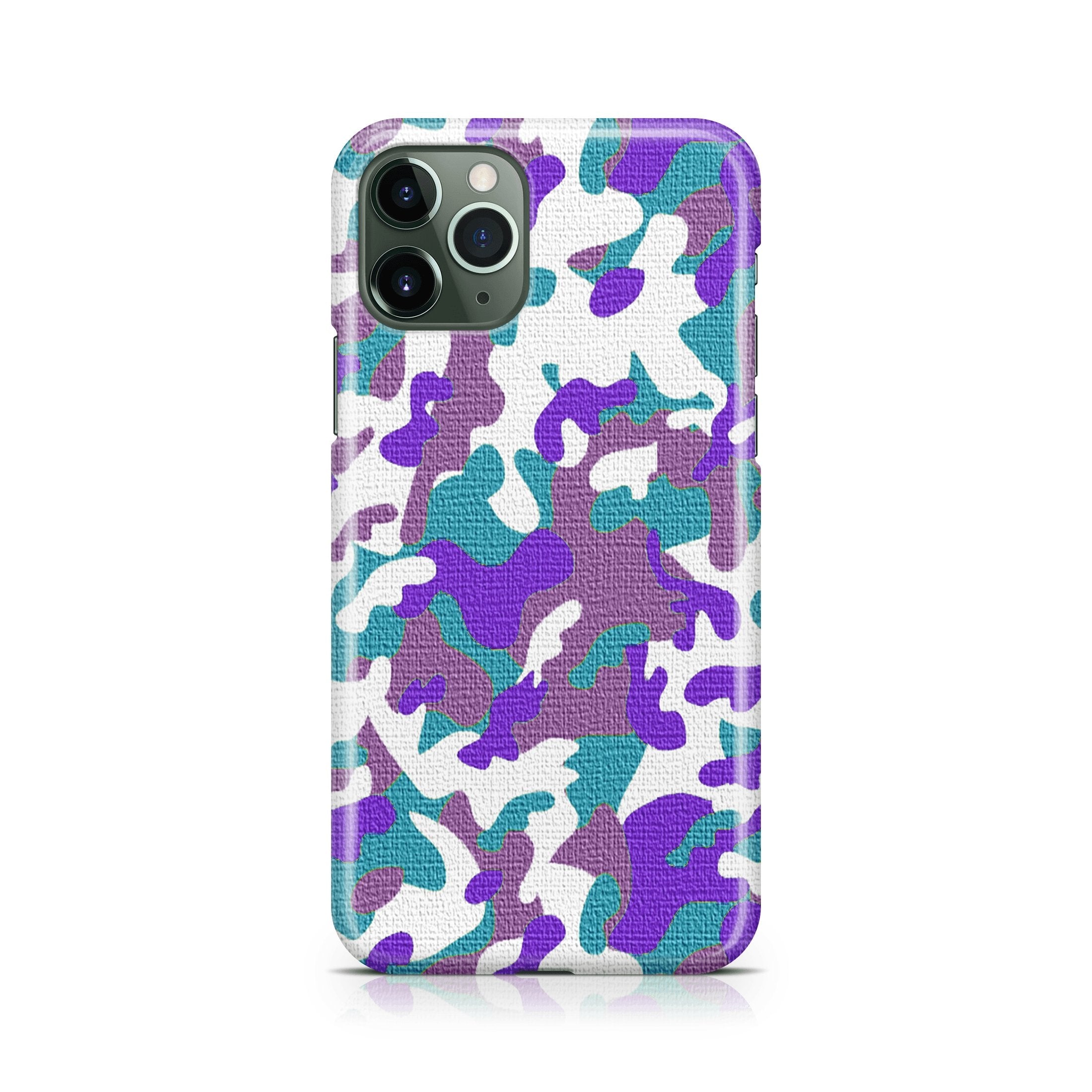 Purple Camo - iPhone