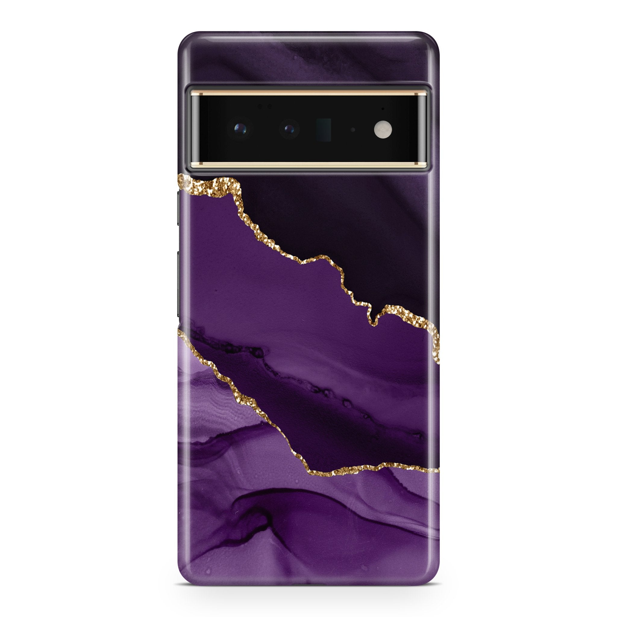 Purple Elegance I - Google phone case designs by CaseSwagger