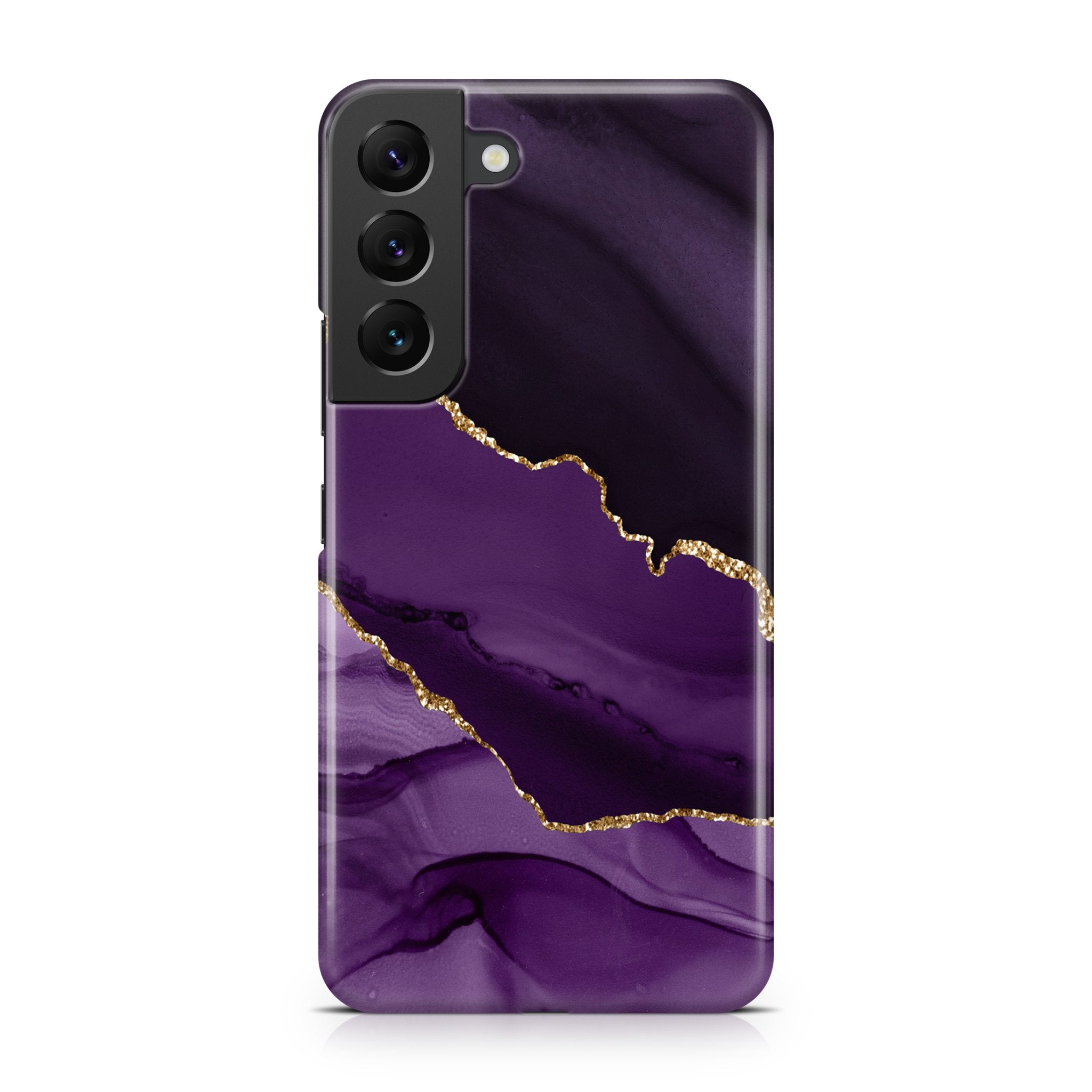 Purple Elegance I - Samsung phone case designs by CaseSwagger