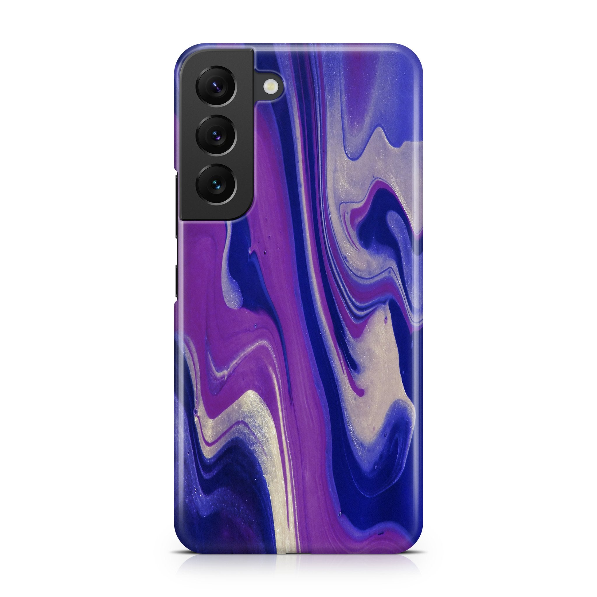 Purple Flow - Samsung phone case designs by CaseSwagger