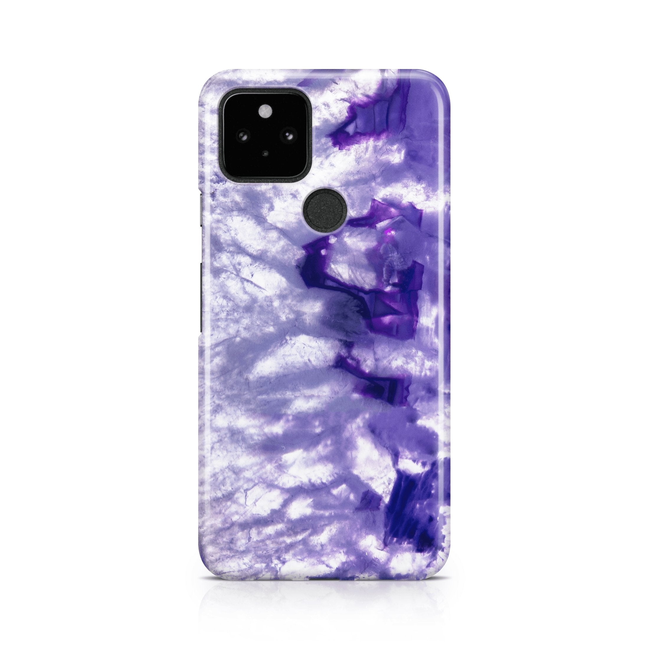 Purple Geode II - Google phone case designs by CaseSwagger