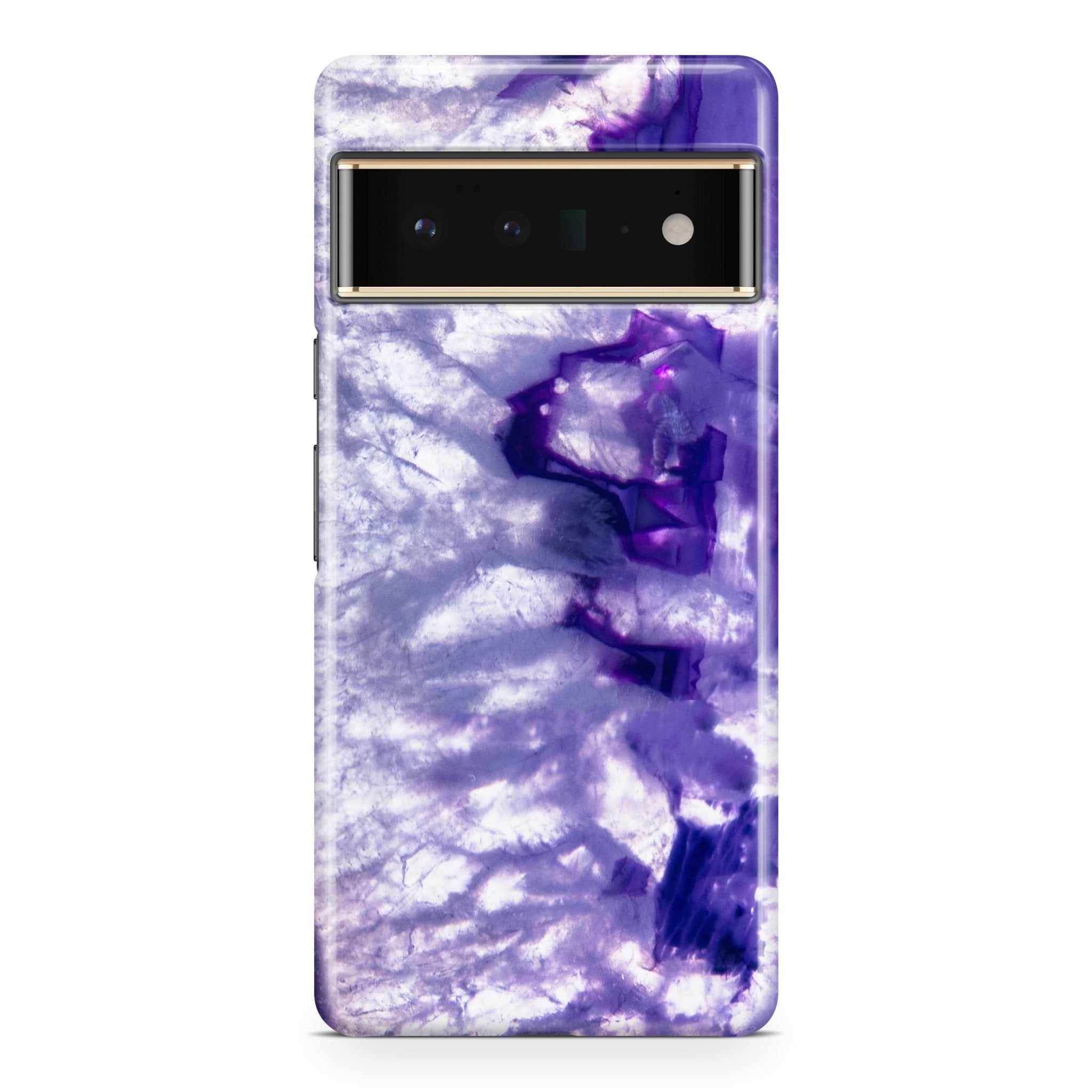Purple Geode II - Google phone case designs by CaseSwagger