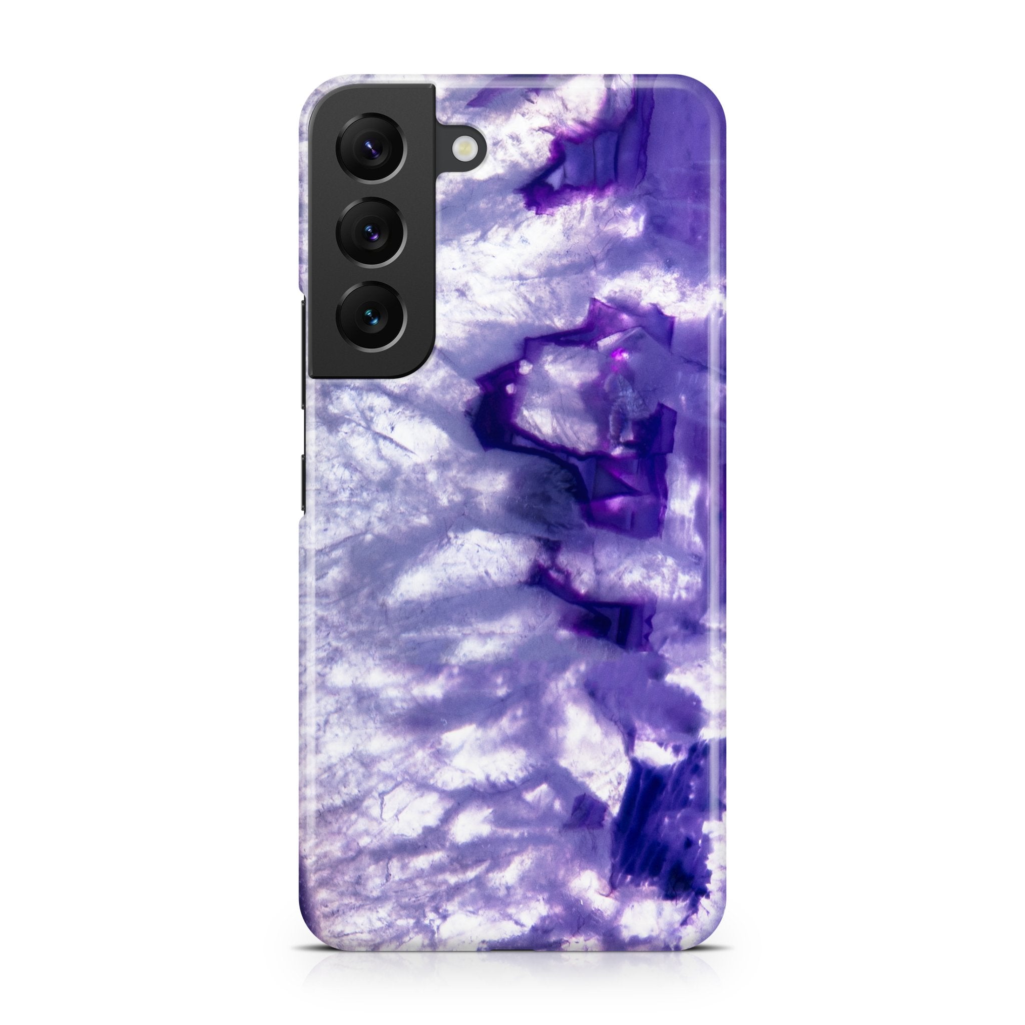 Purple Geode II - Samsung phone case designs by CaseSwagger