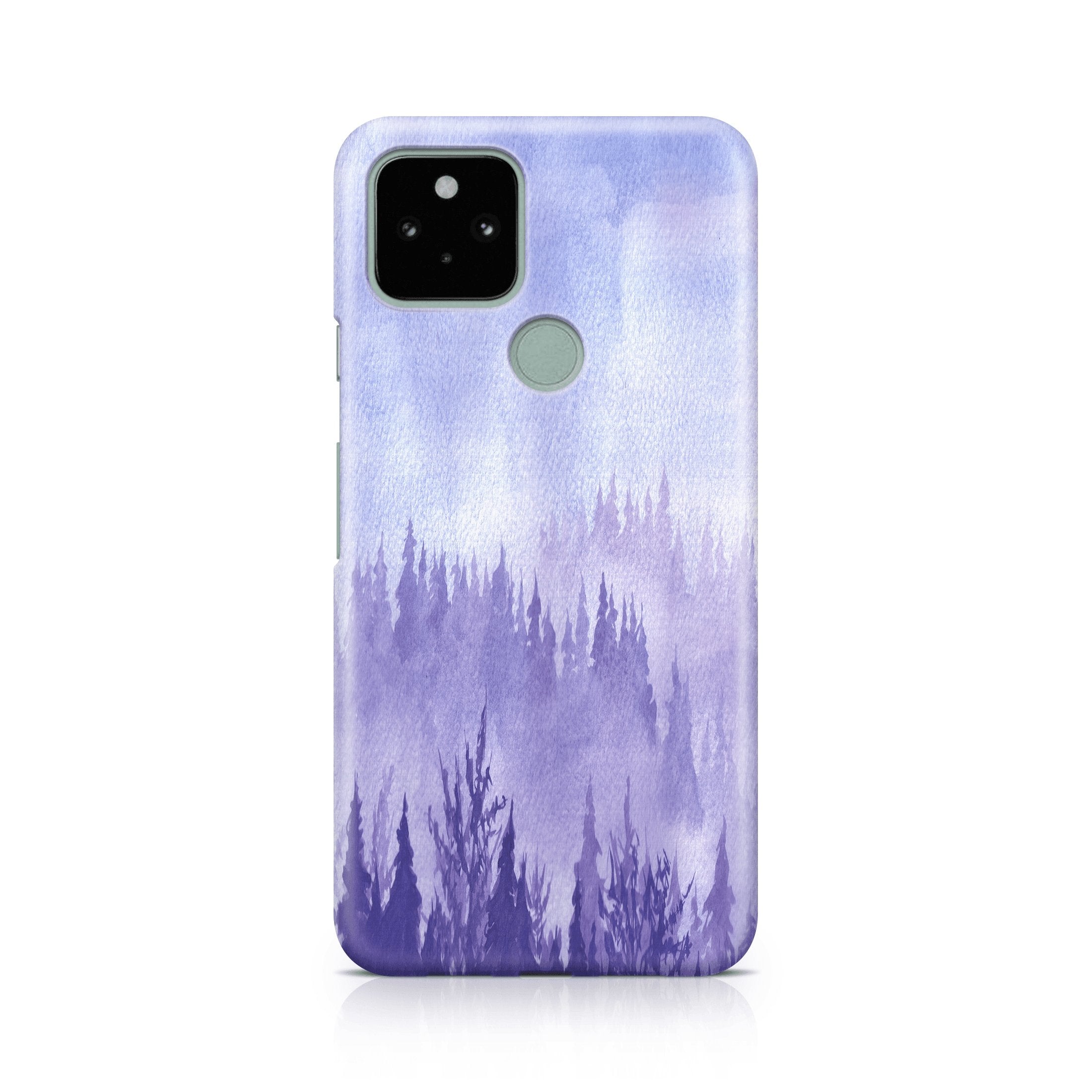 Purple Hills - Google phone case designs by CaseSwagger
