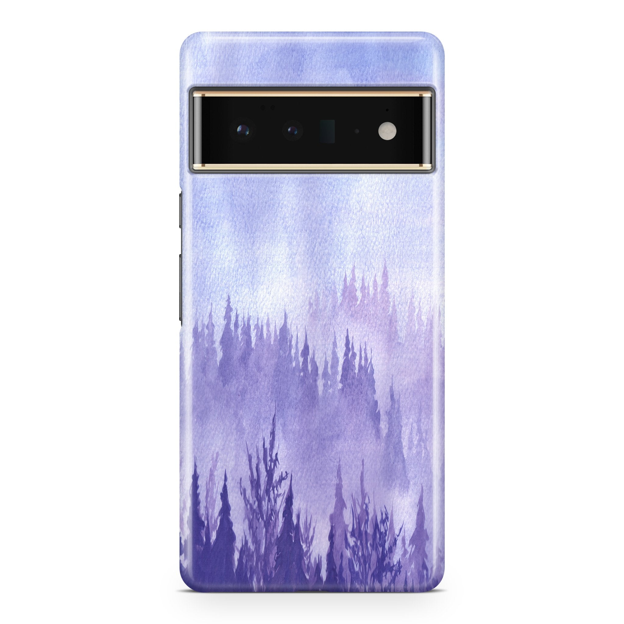 Purple Hills - Google phone case designs by CaseSwagger