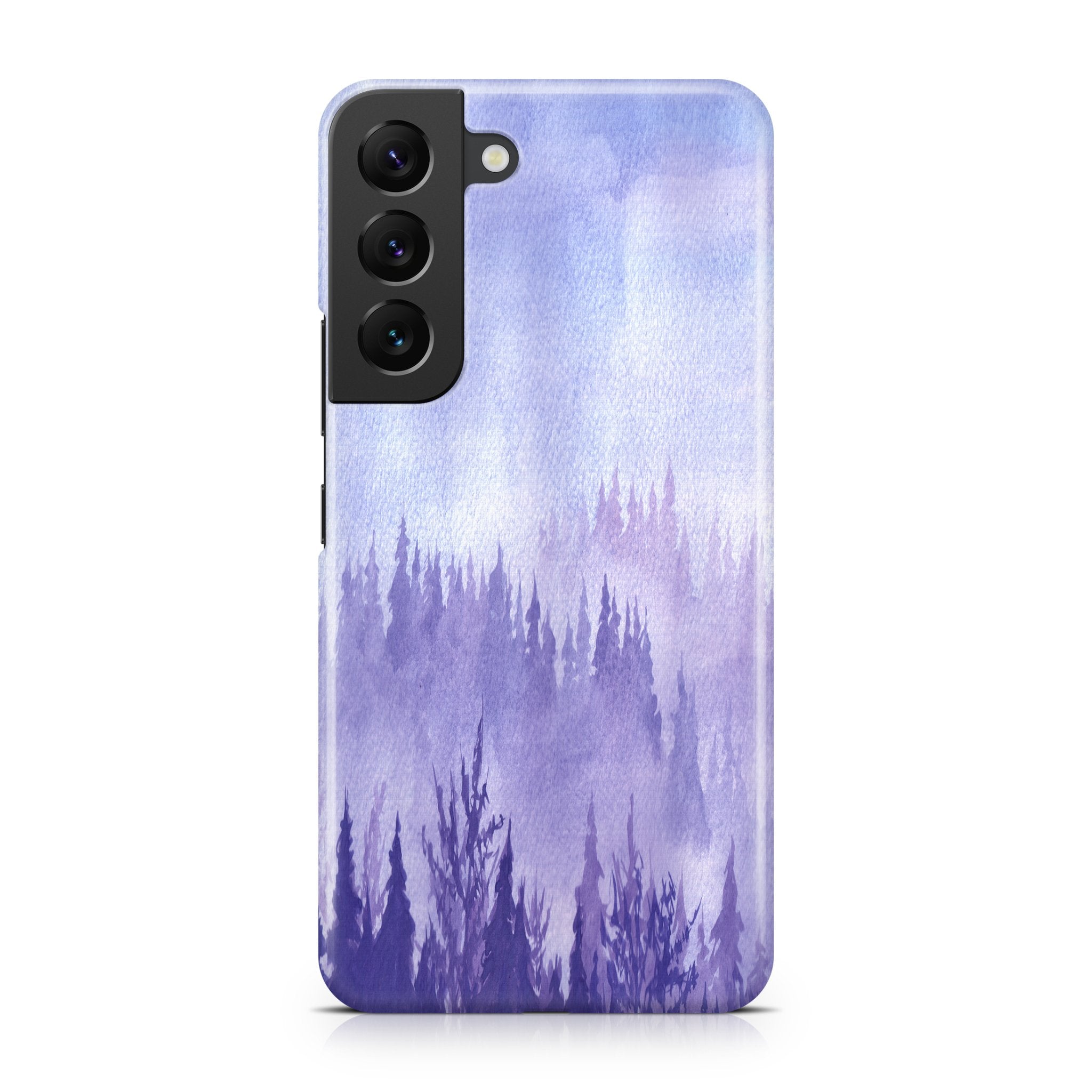 Purple Hills - Samsung phone case designs by CaseSwagger