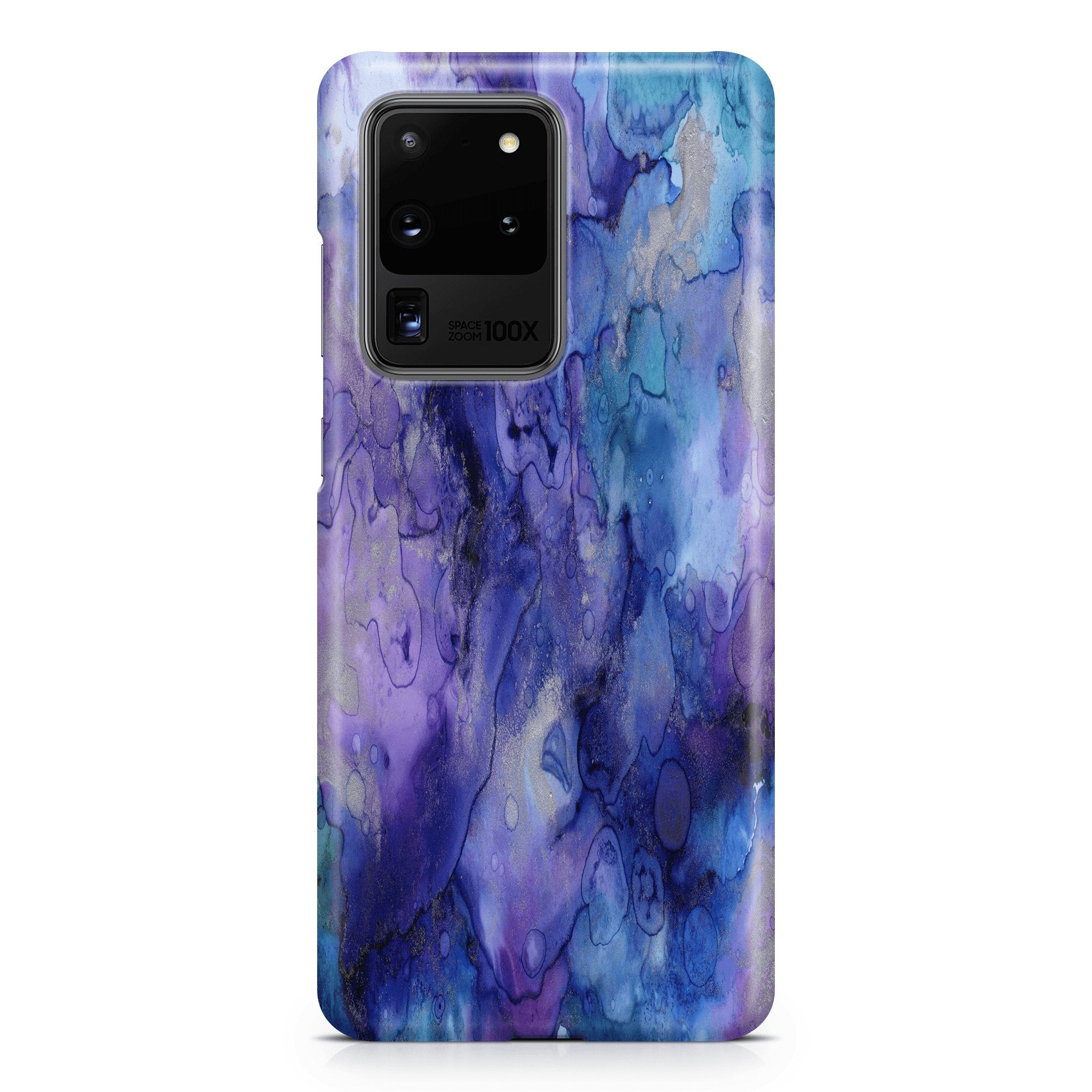 Purple InkDeco - Samsung phone case designs by CaseSwagger
