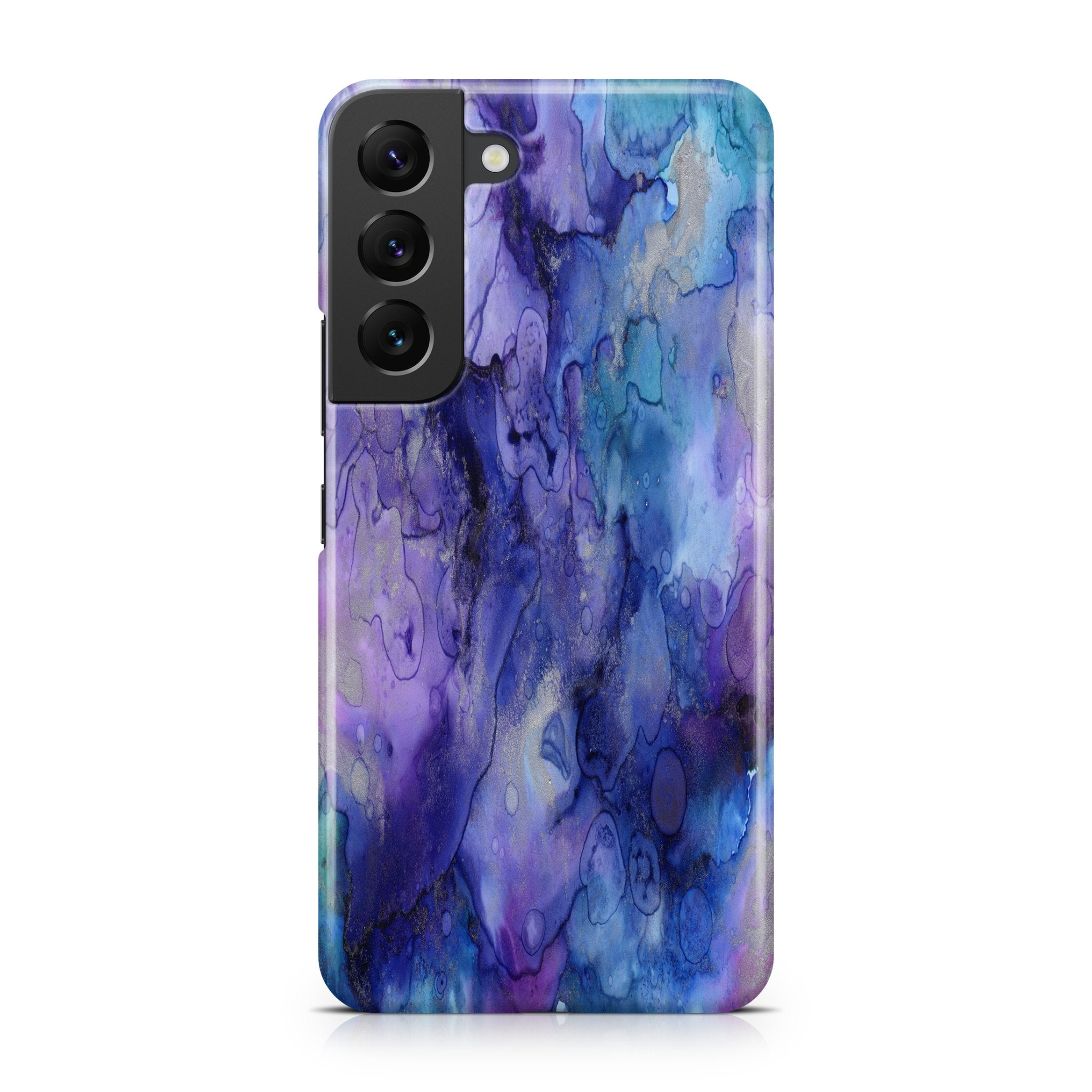 Purple InkDeco - Samsung phone case designs by CaseSwagger
