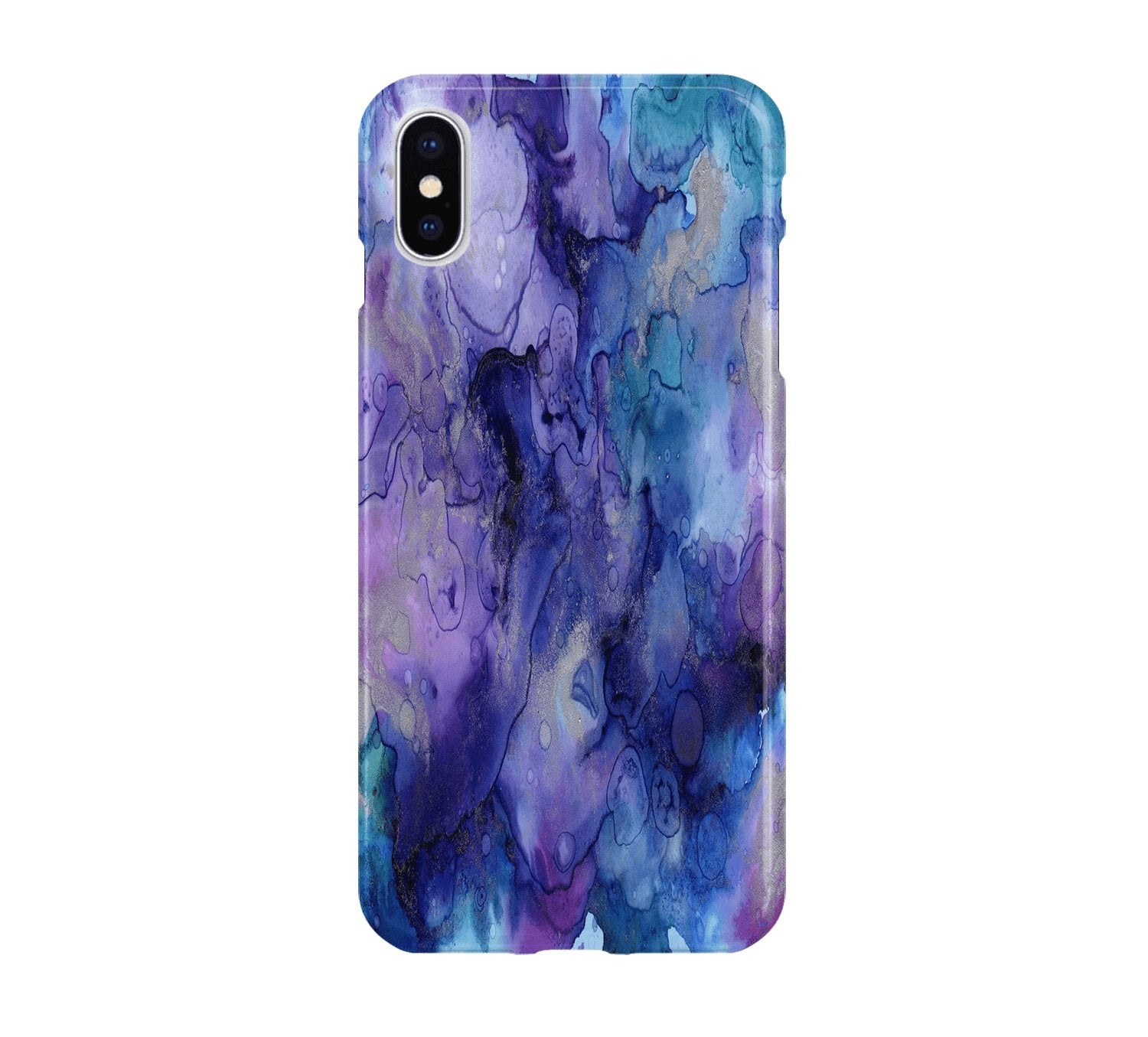 Purple InkDeco - iPhone