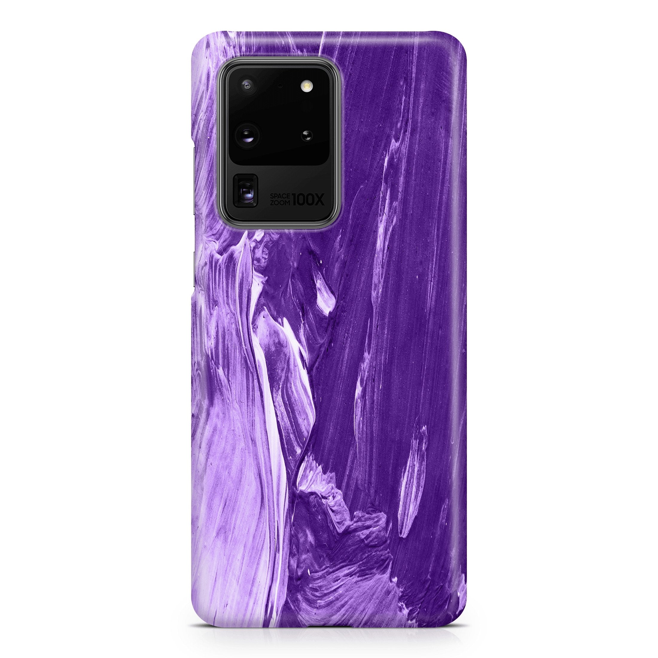 Purple Oil Paint III - Samsung