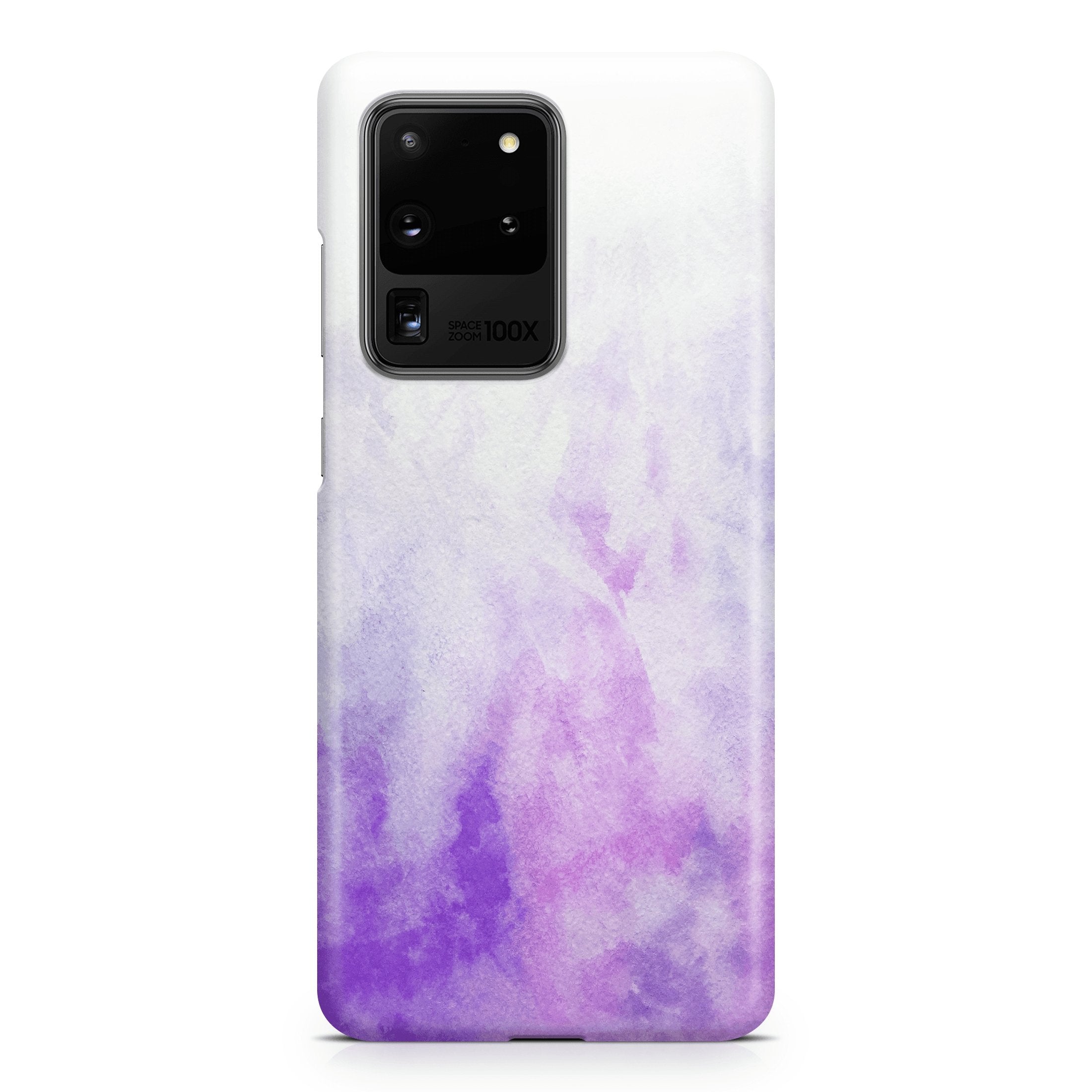 Purple Ombre - Samsung phone case designs by CaseSwagger