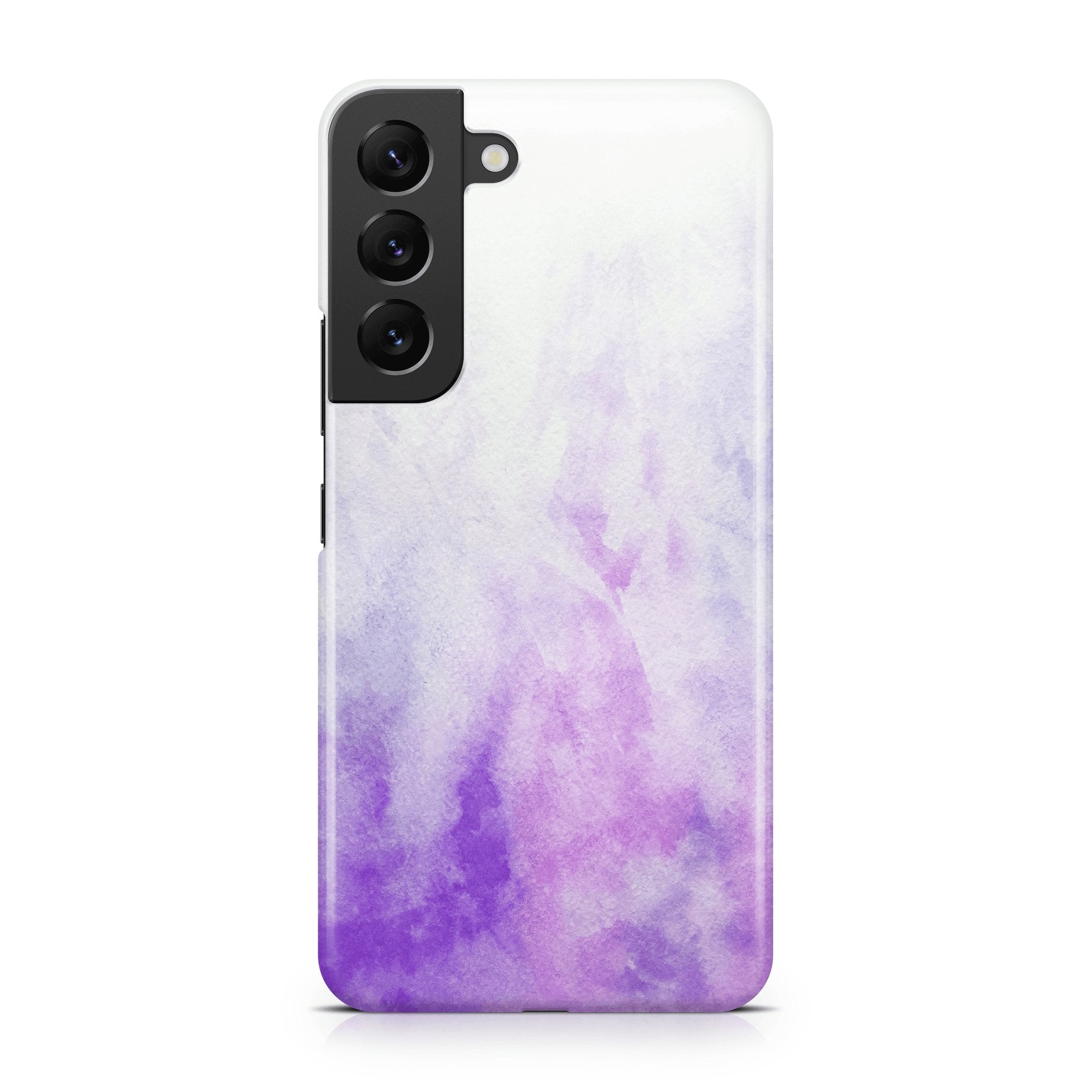 Purple Ombre - Samsung phone case designs by CaseSwagger