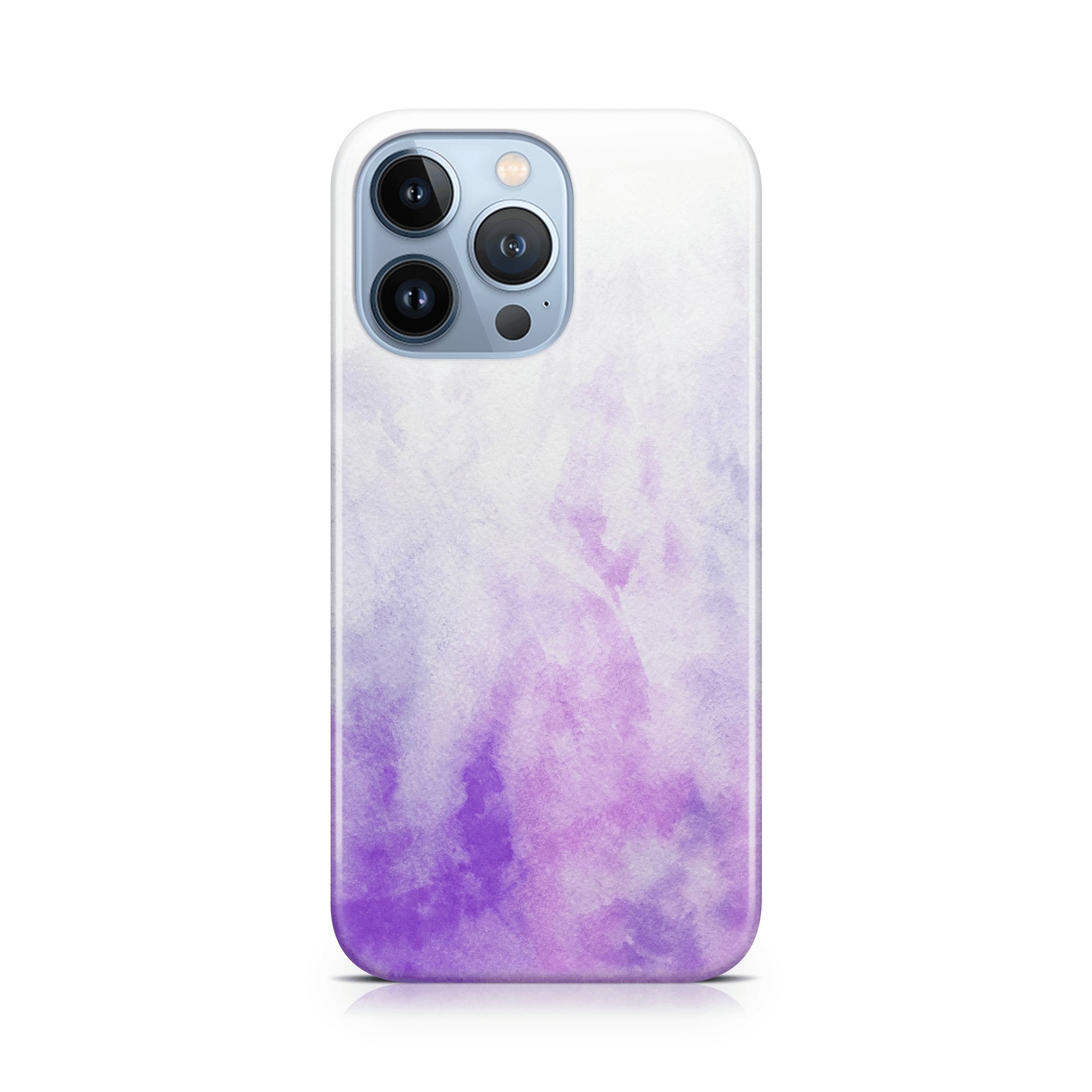 Purple Ombre - iPhone