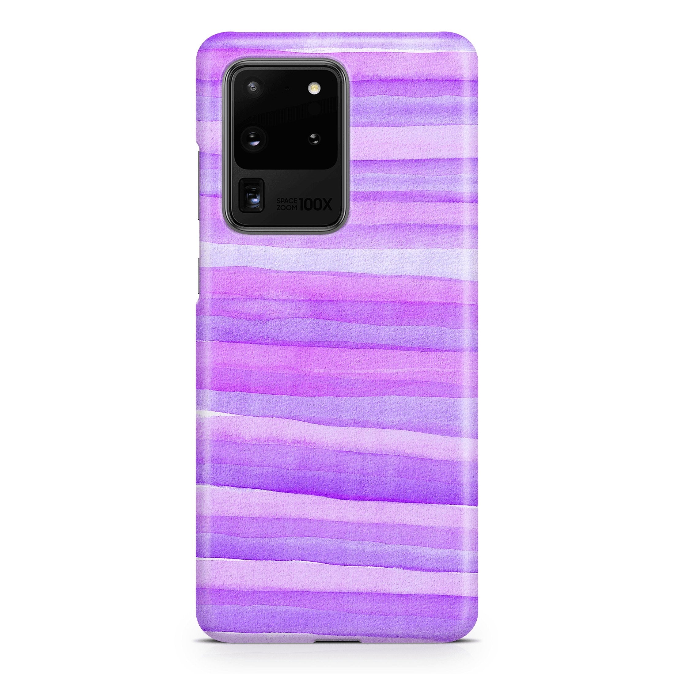 Purple Passion - Samsung phone case designs by CaseSwagger