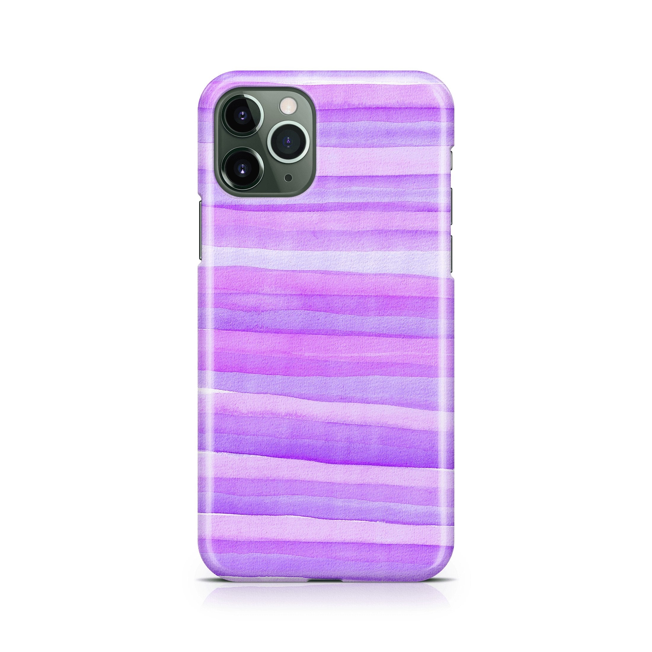 Purple Passion - iPhone phone case designs by CaseSwagger