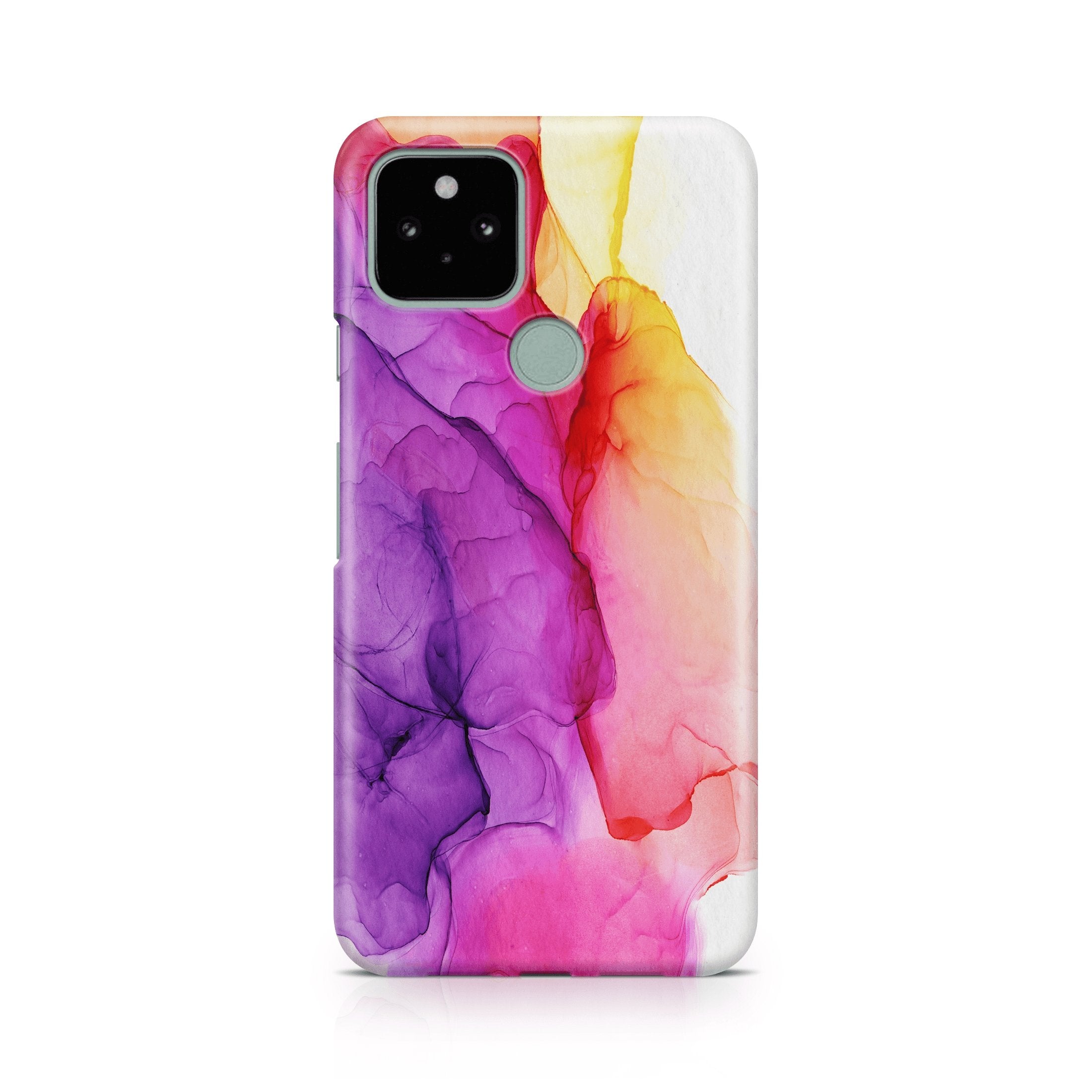 Purple Pink Inkwell - Google phone case designs by CaseSwagger