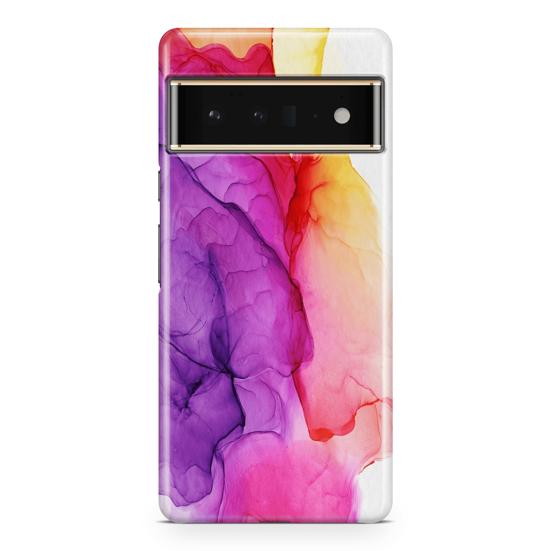 Purple Pink Inkwell - Google phone case designs by CaseSwagger