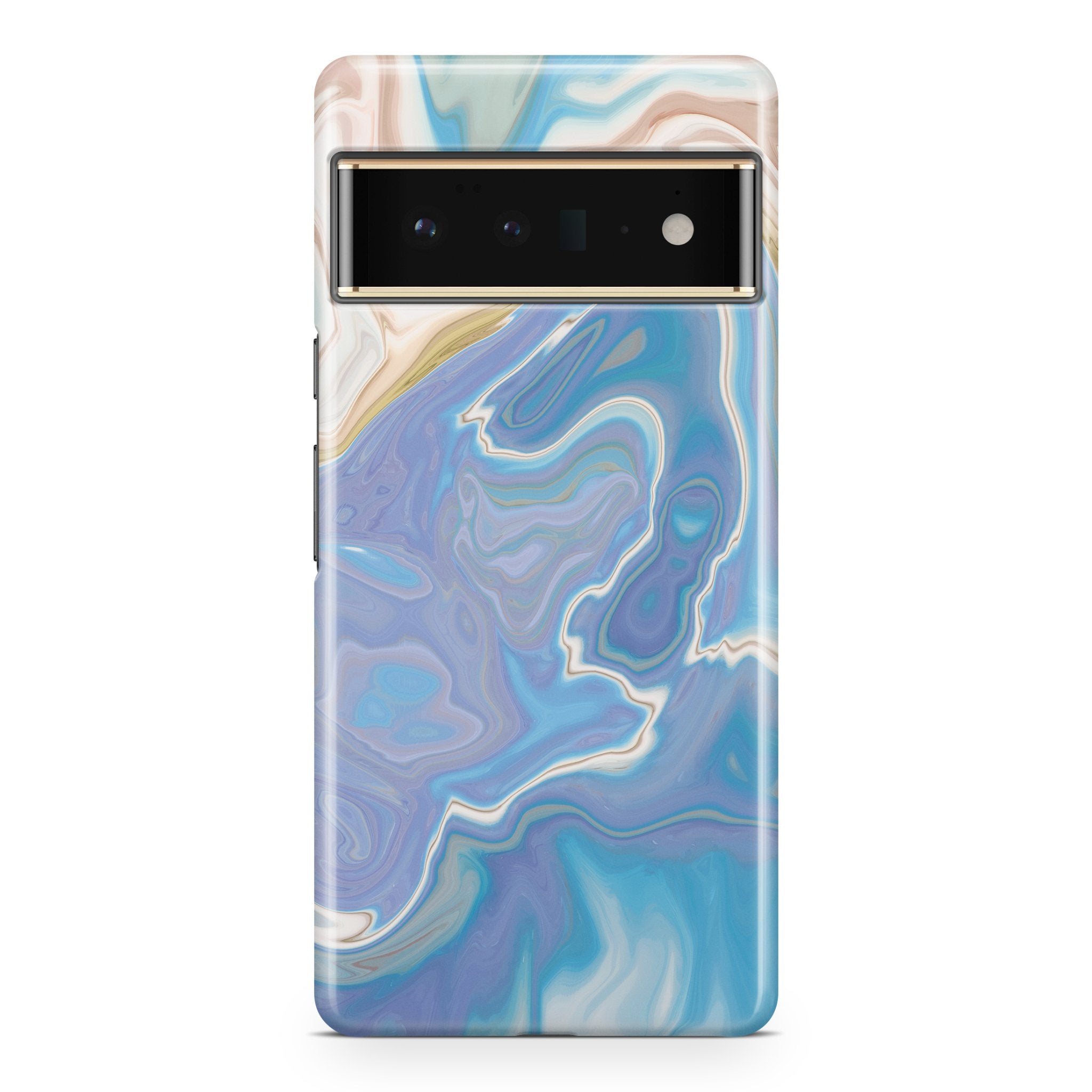 Purple Turquoise Agate - Google phone case designs by CaseSwagger