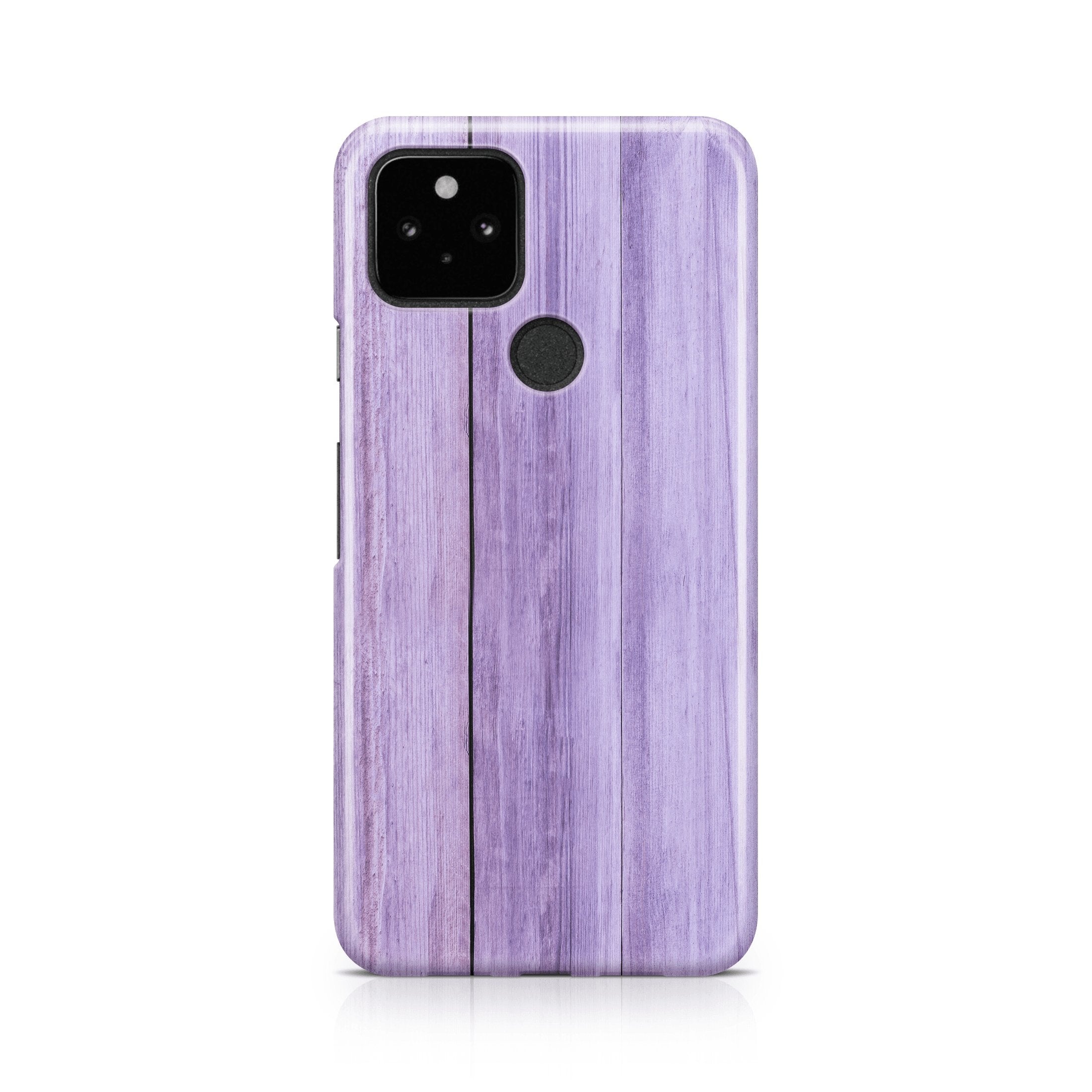 Purple Wood - Google phone case designs by CaseSwagger