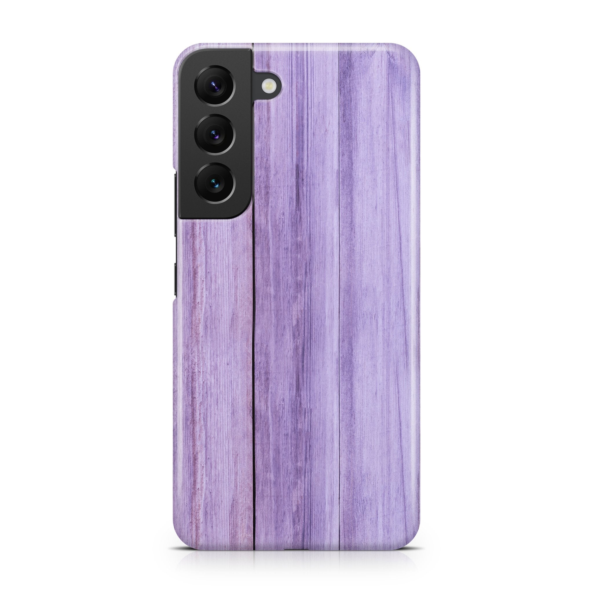 Purple Wood - Samsung phone case designs by CaseSwagger