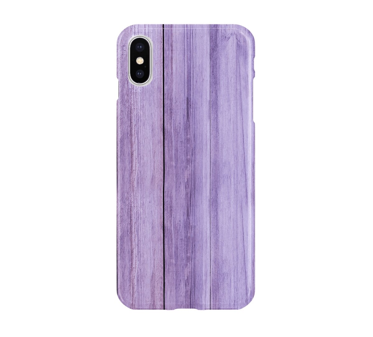 Purple Wood - iPhone