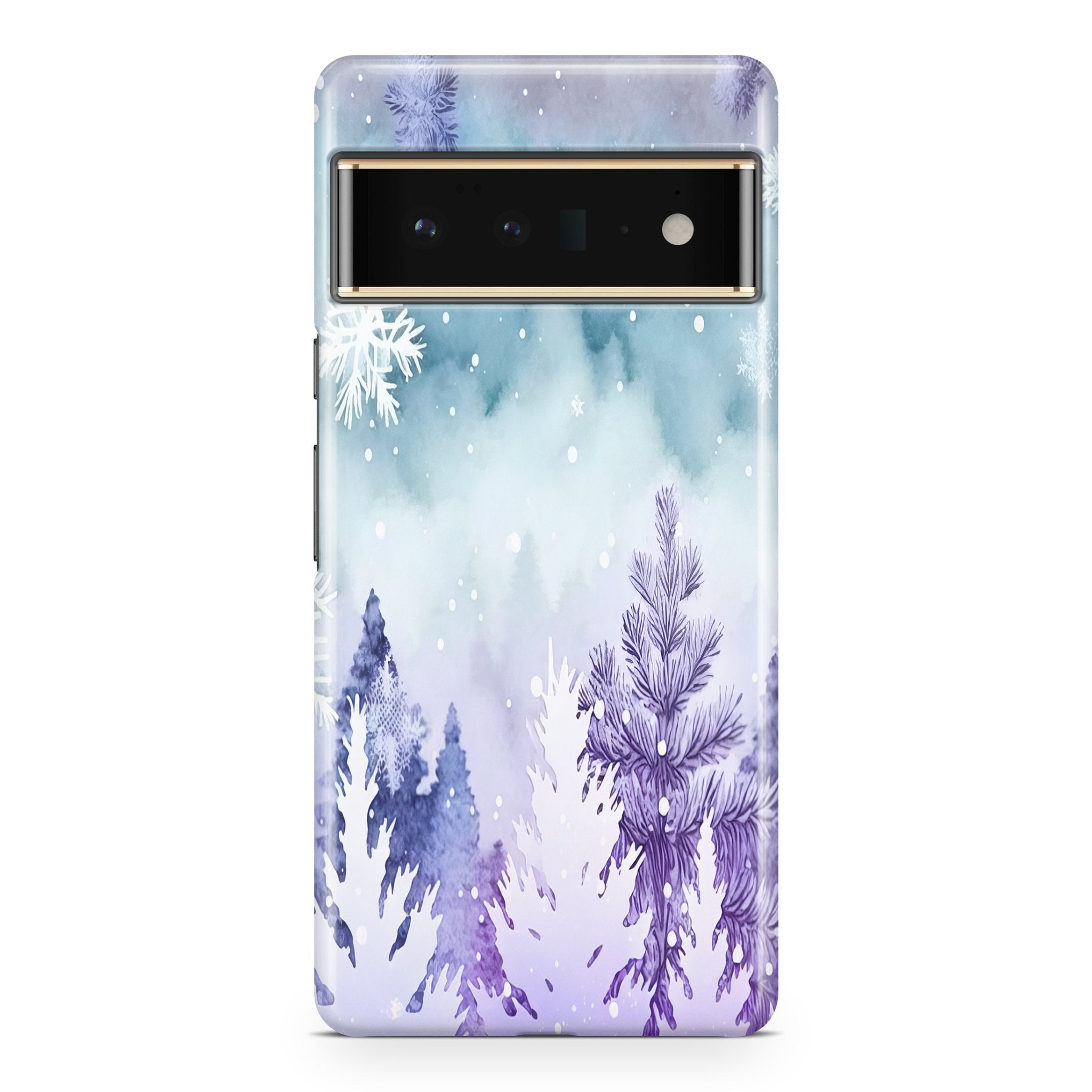 Quiet Snowfall - Google phone case designs by CaseSwagger
