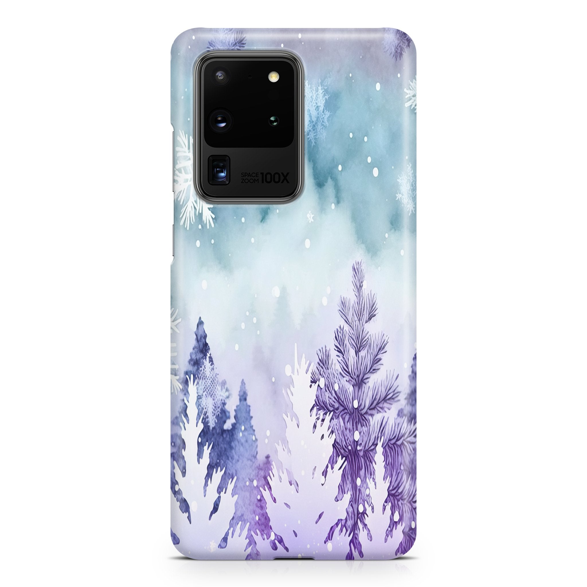 Quiet Snowfall - Samsung phone case designs by CaseSwagger