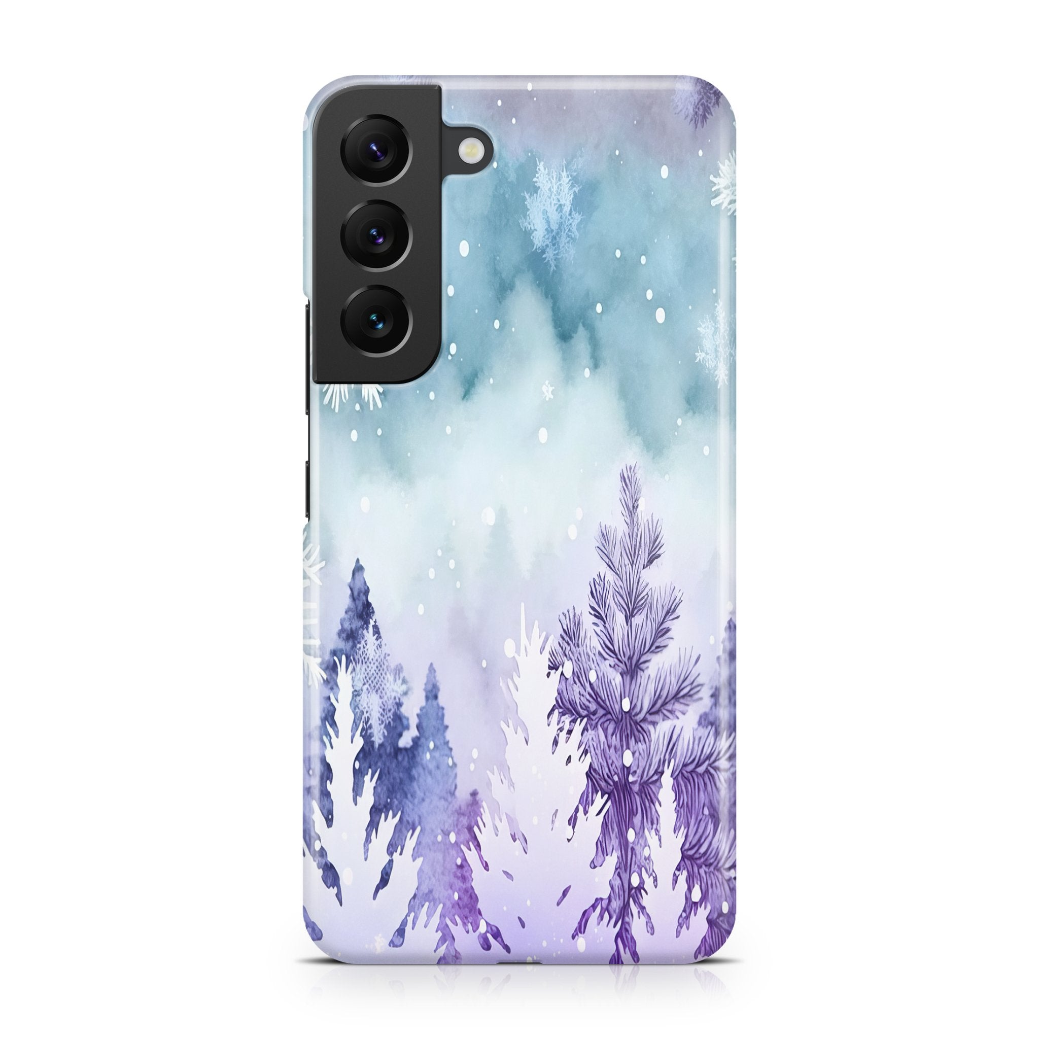 Quiet Snowfall - Samsung phone case designs by CaseSwagger