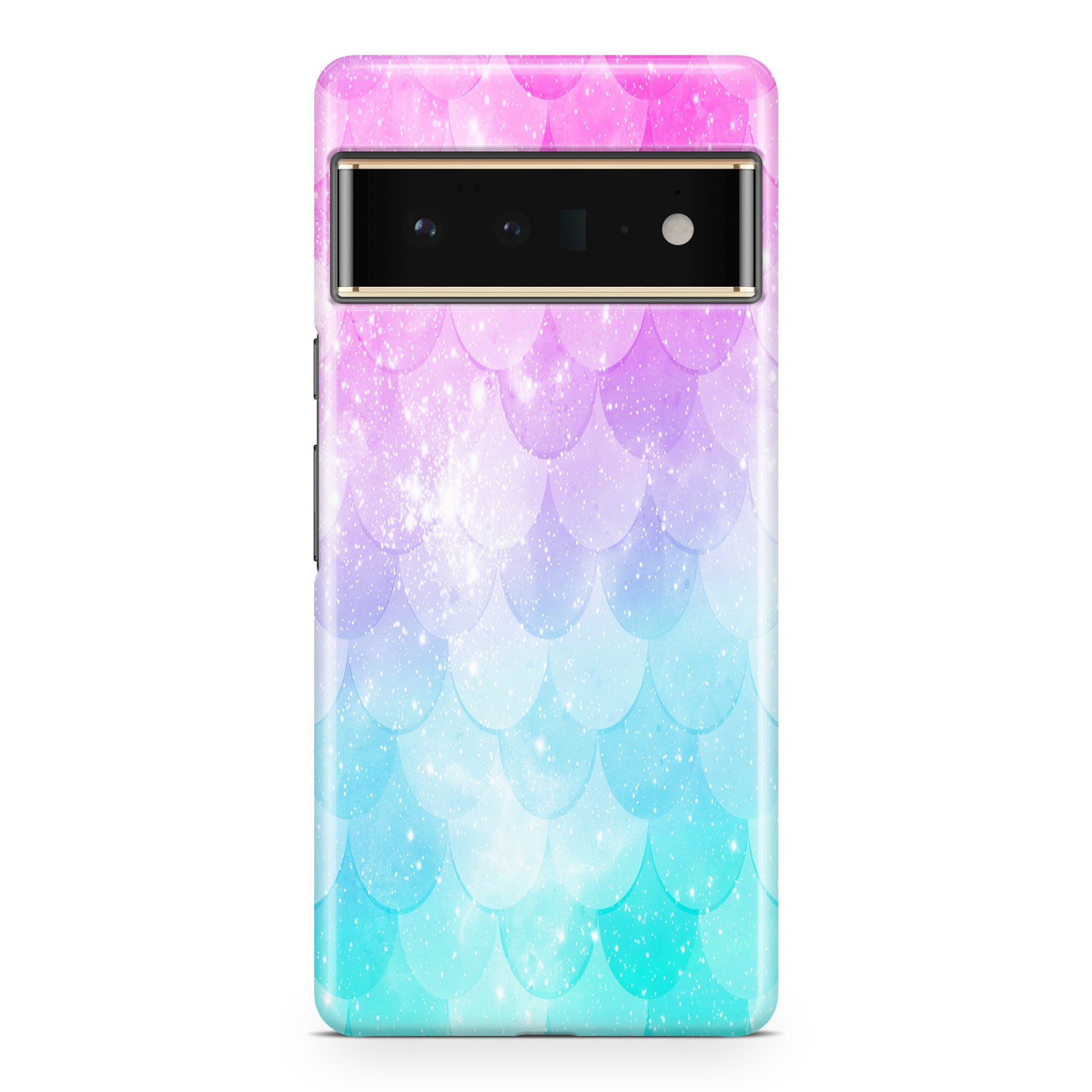 Rainbow Mermaid Scale - Google phone case designs by CaseSwagger