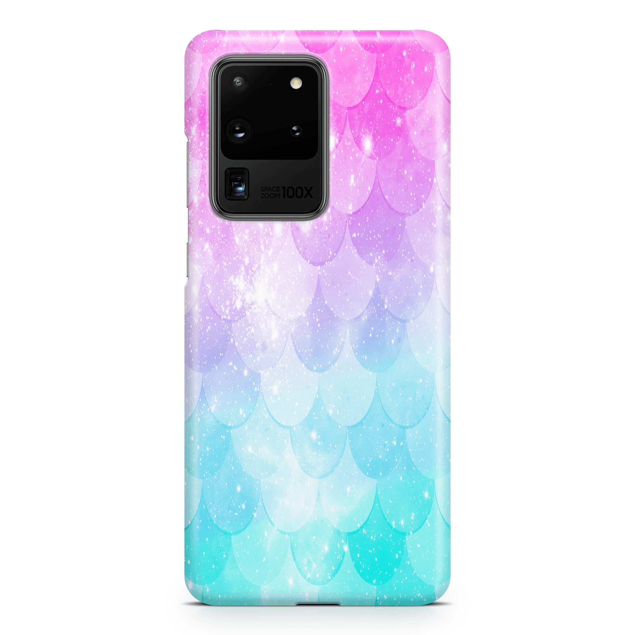 Rainbow Mermaid Scale - Samsung phone case designs by CaseSwagger