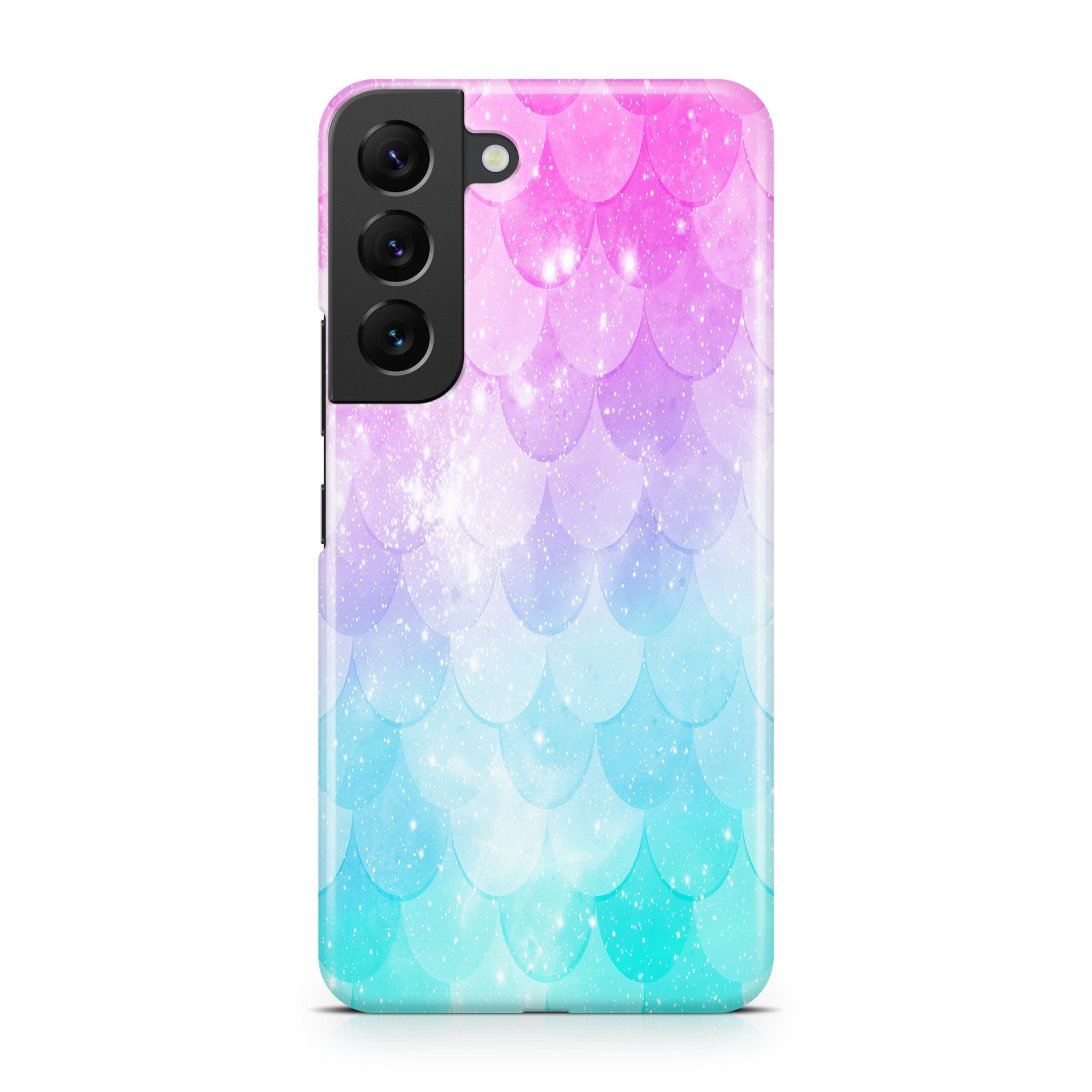 Rainbow Mermaid Scale - Samsung phone case designs by CaseSwagger