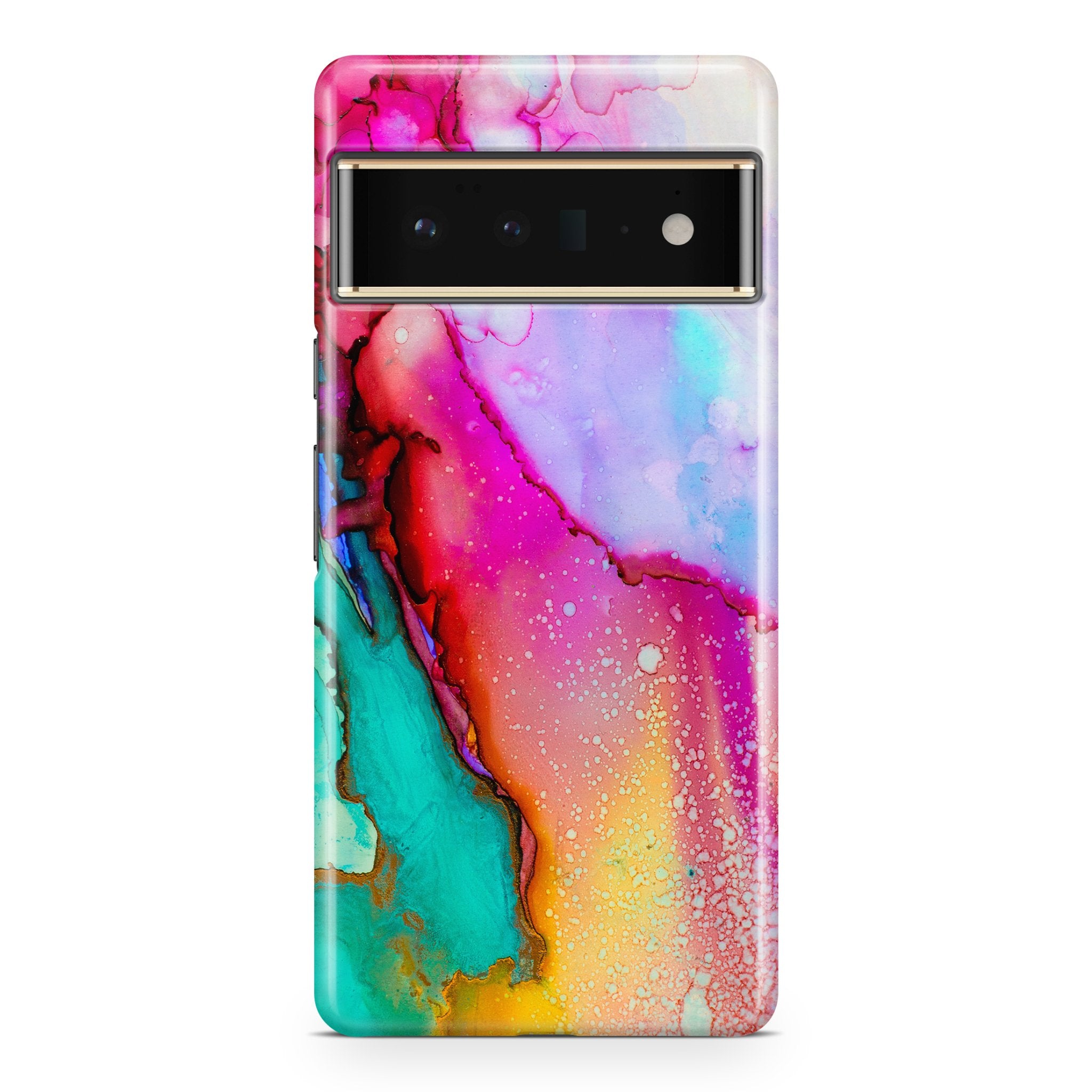 Rainbow Splash - Google phone case designs by CaseSwagger