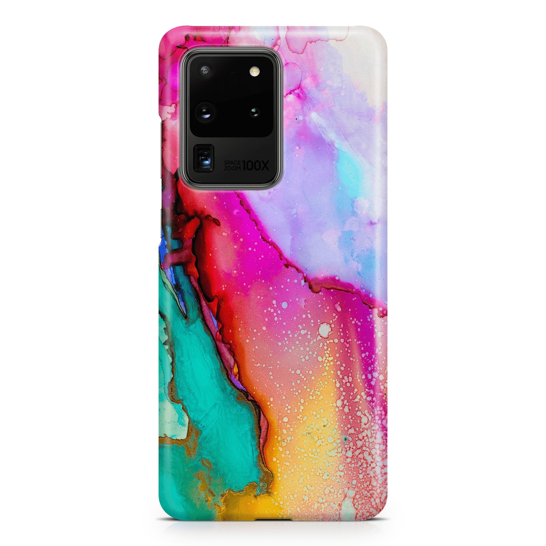 Rainbow Splash - Samsung phone case designs by CaseSwagger
