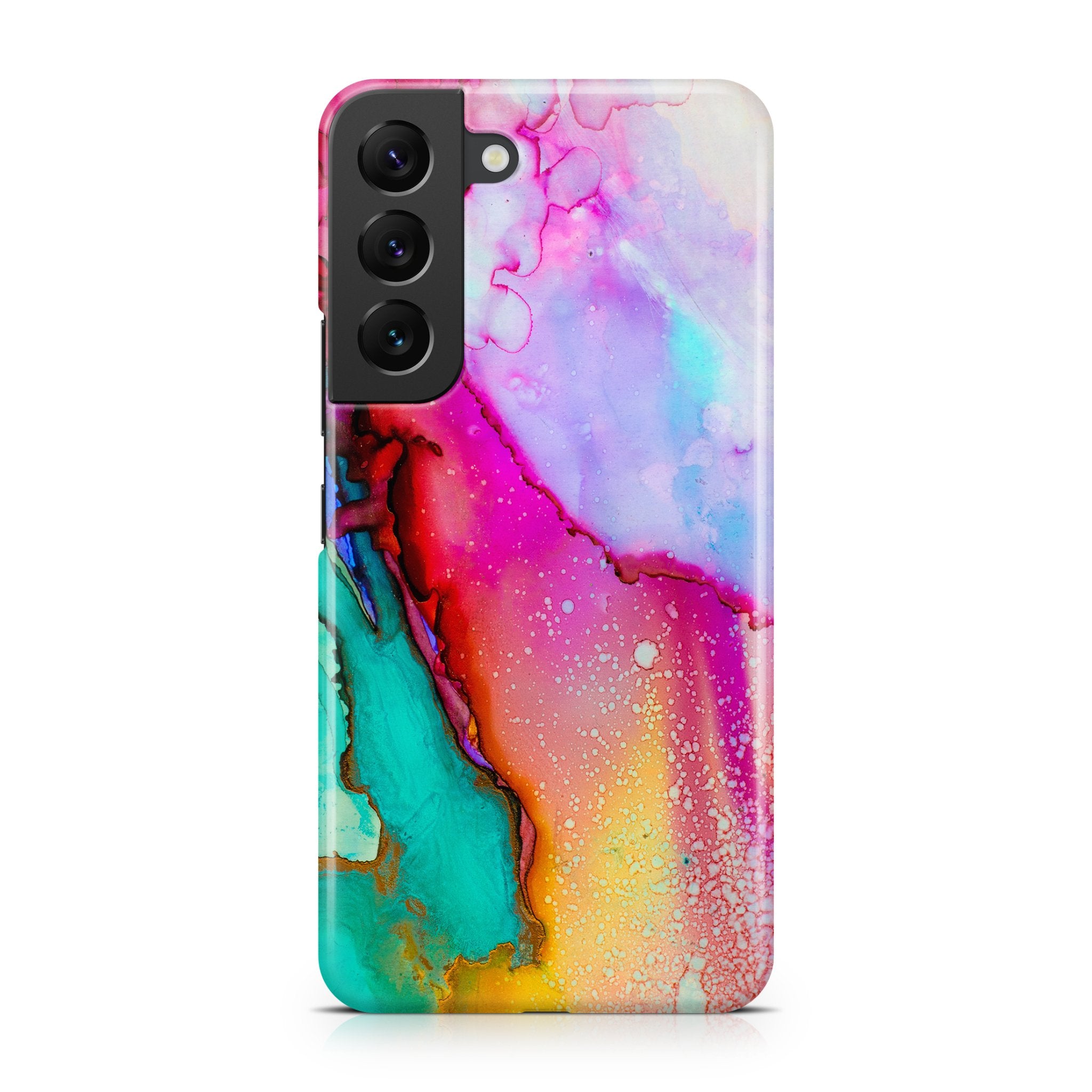 Rainbow Splash - Samsung phone case designs by CaseSwagger