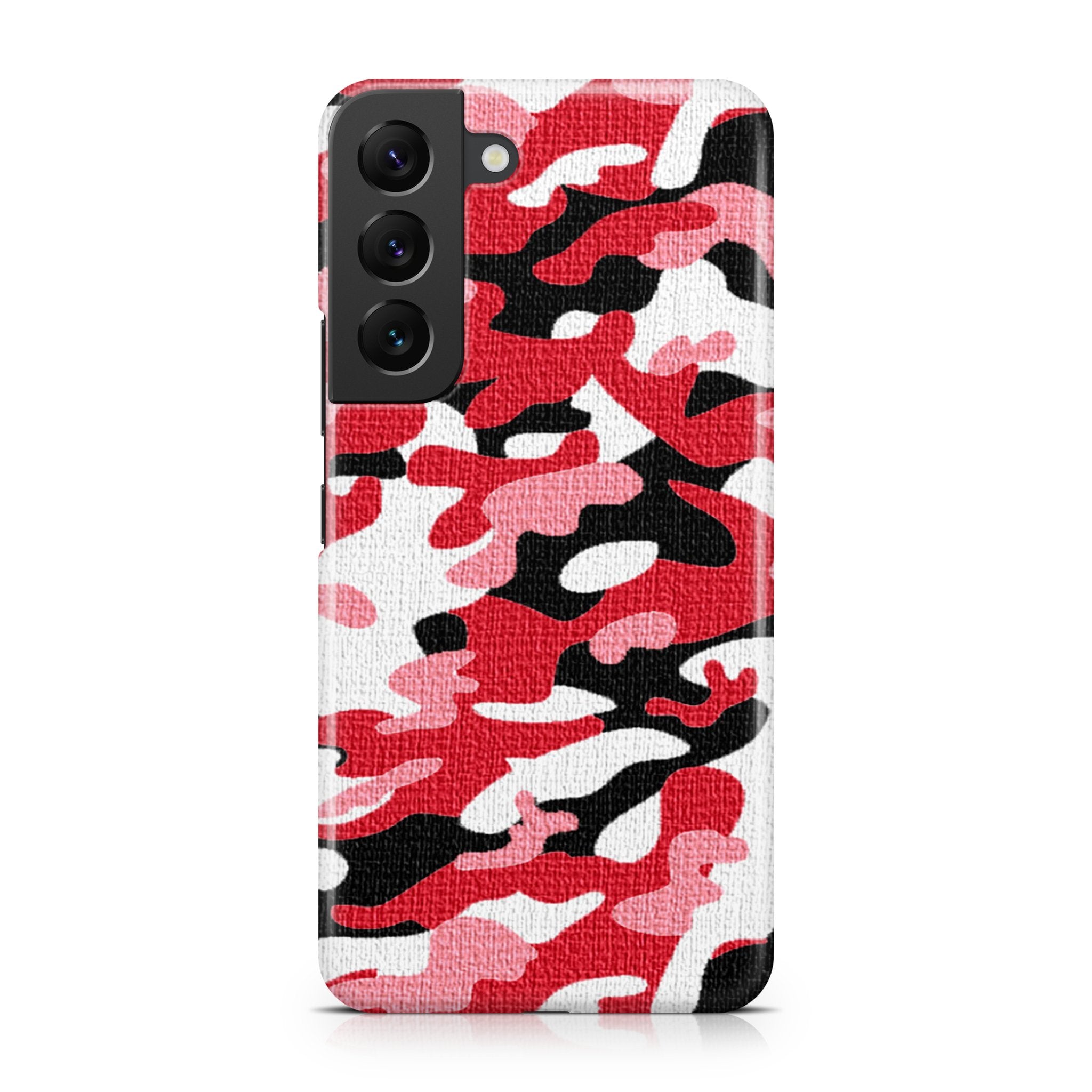Red Camo - Samsung phone case designs by CaseSwagger