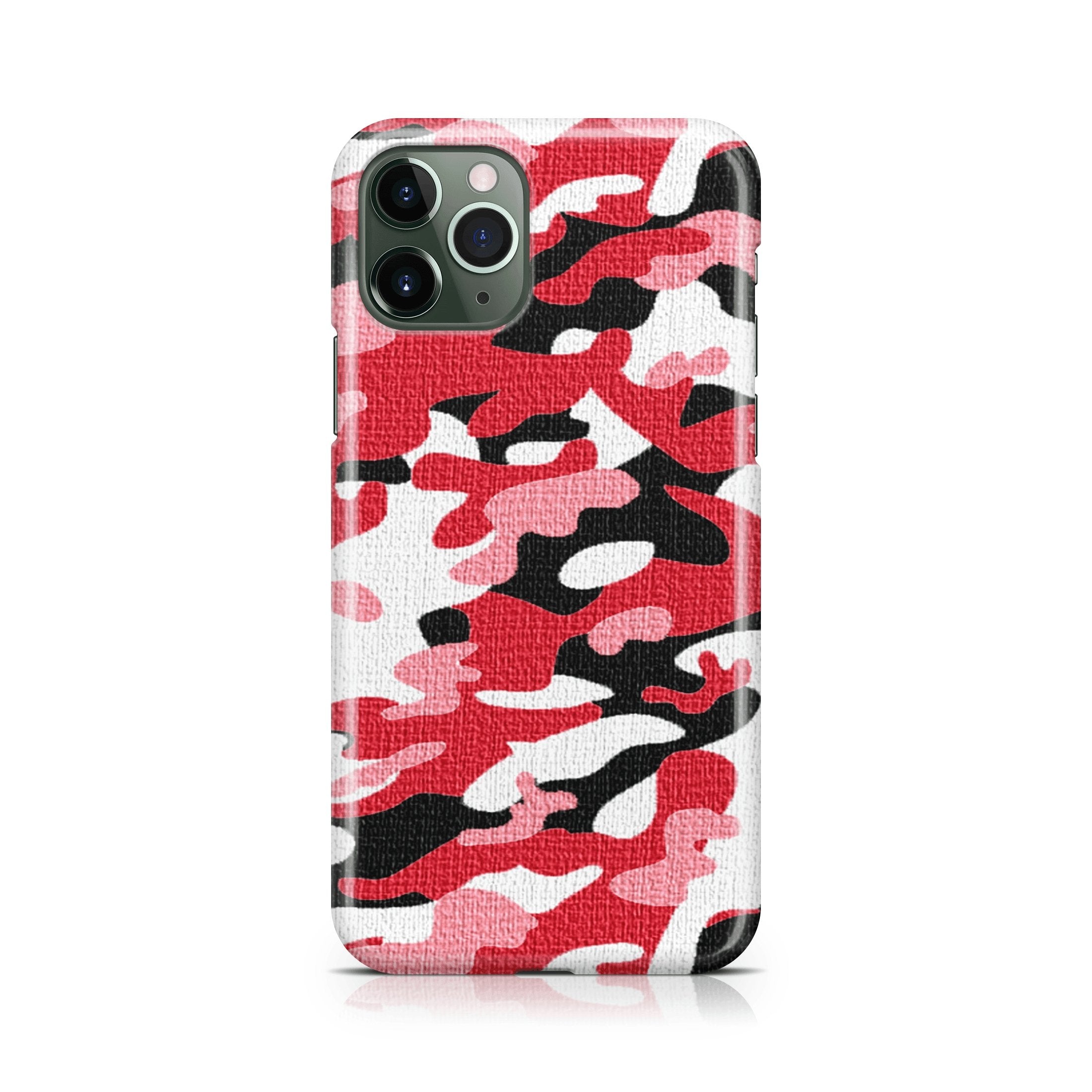 Red Camo - iPhone