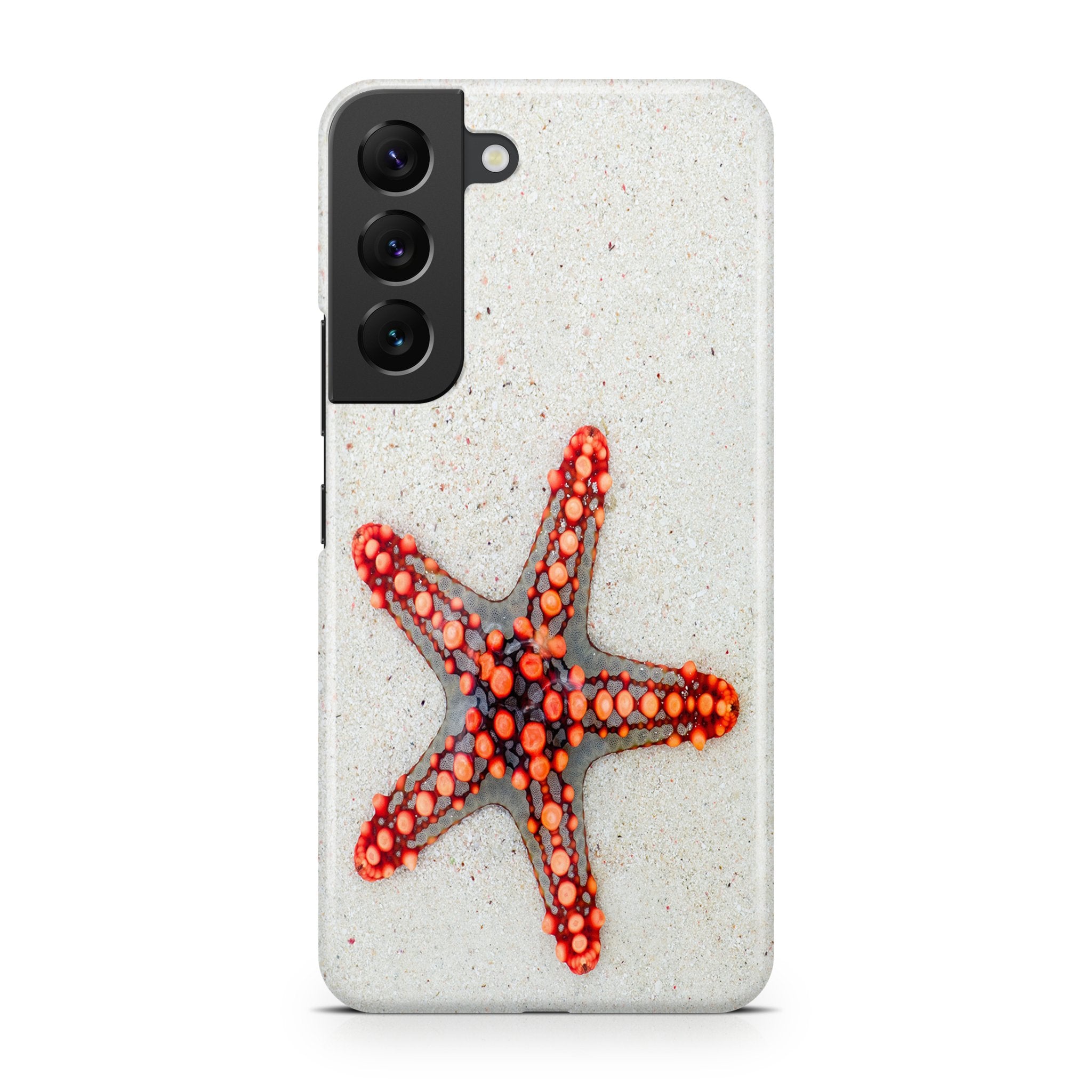 Red Starfish - Samsung phone case designs by CaseSwagger